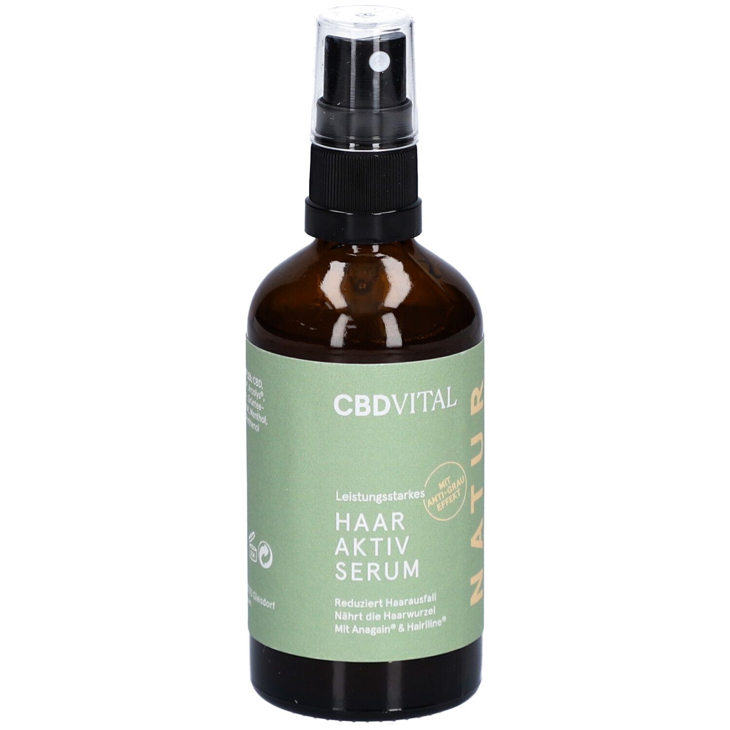 CBD VITAL Natur Haar Aktiv Serum