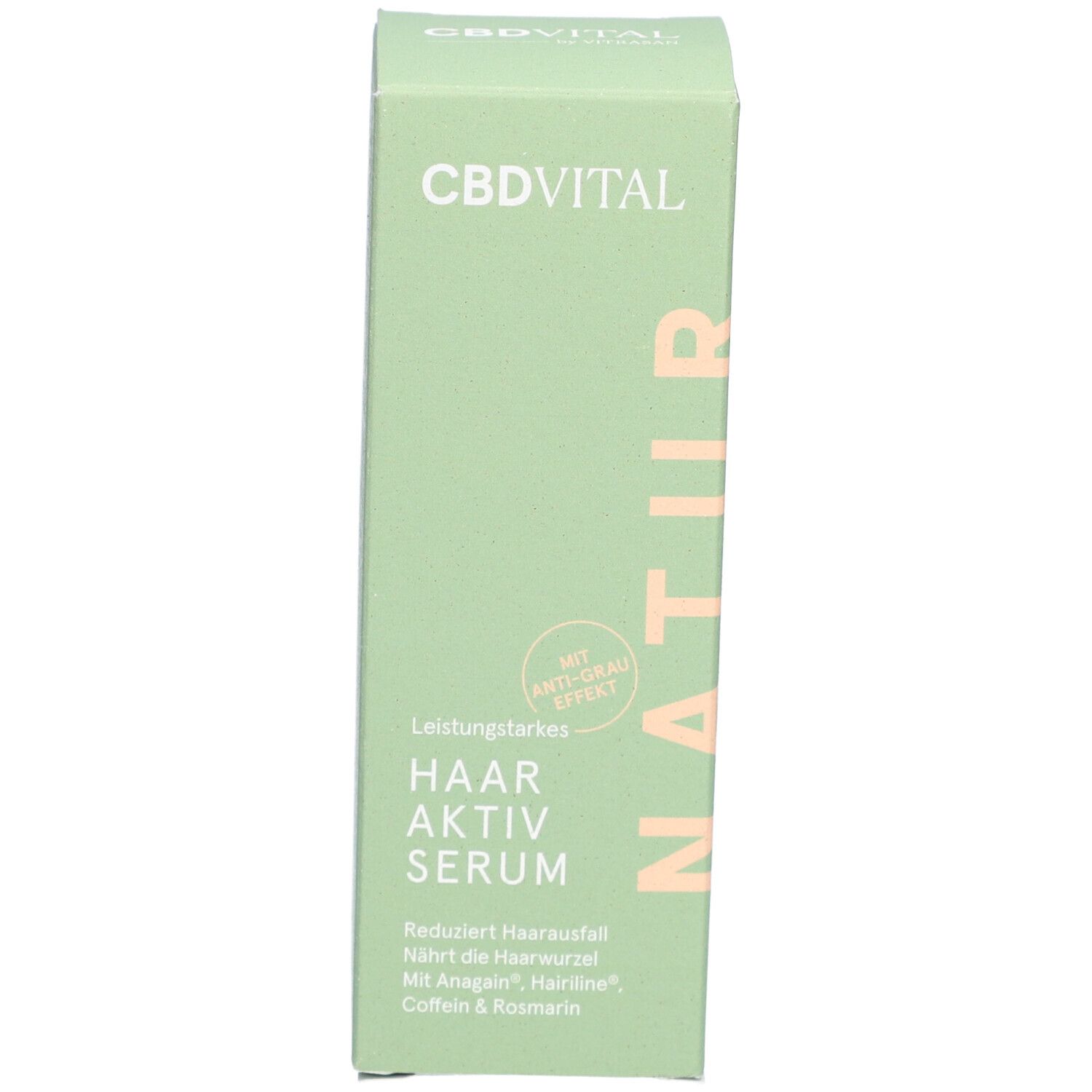 CBD VITAL Natur Haar Aktiv Serum