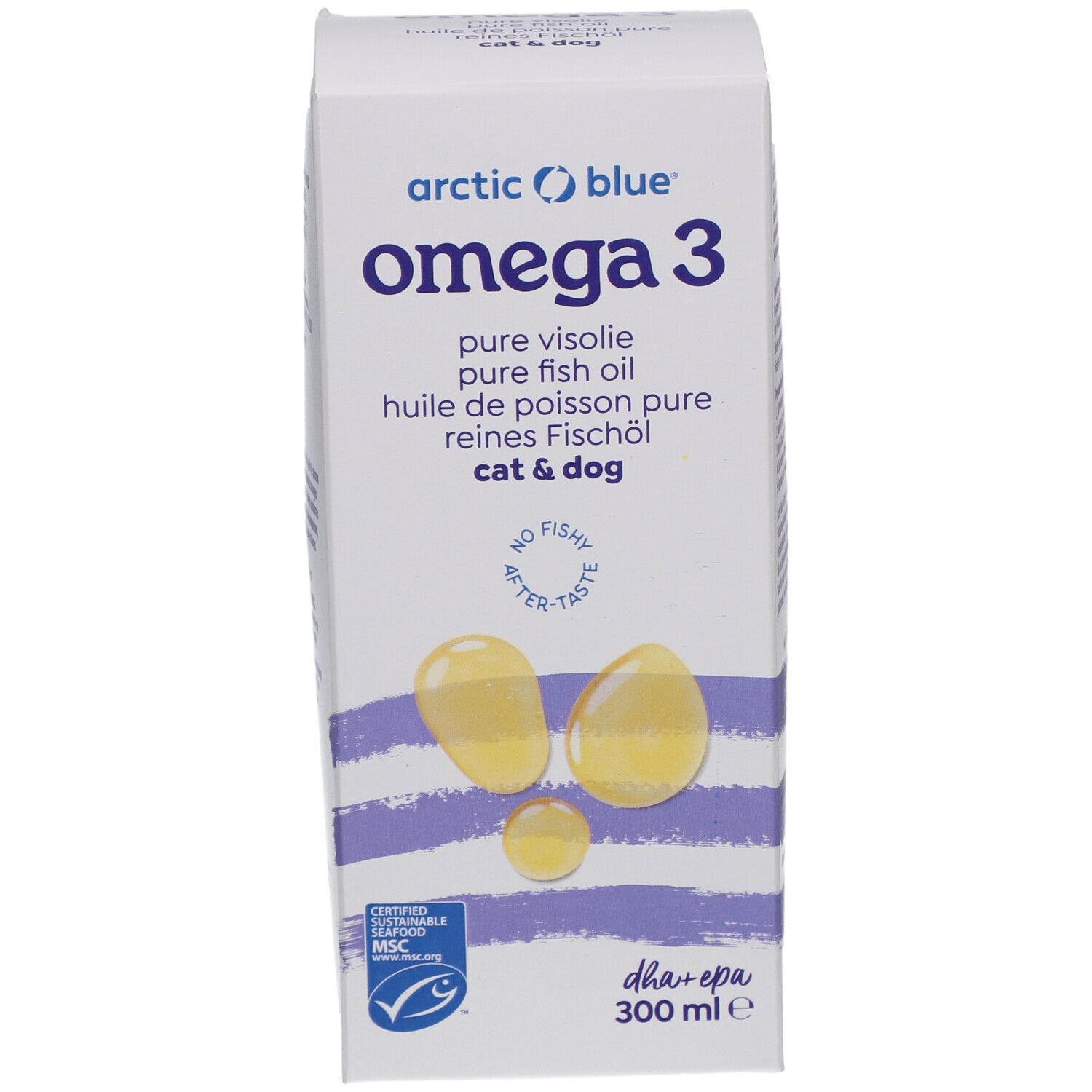 Arctic Blue Omega 3 Fischöl für Hunde & Katzen