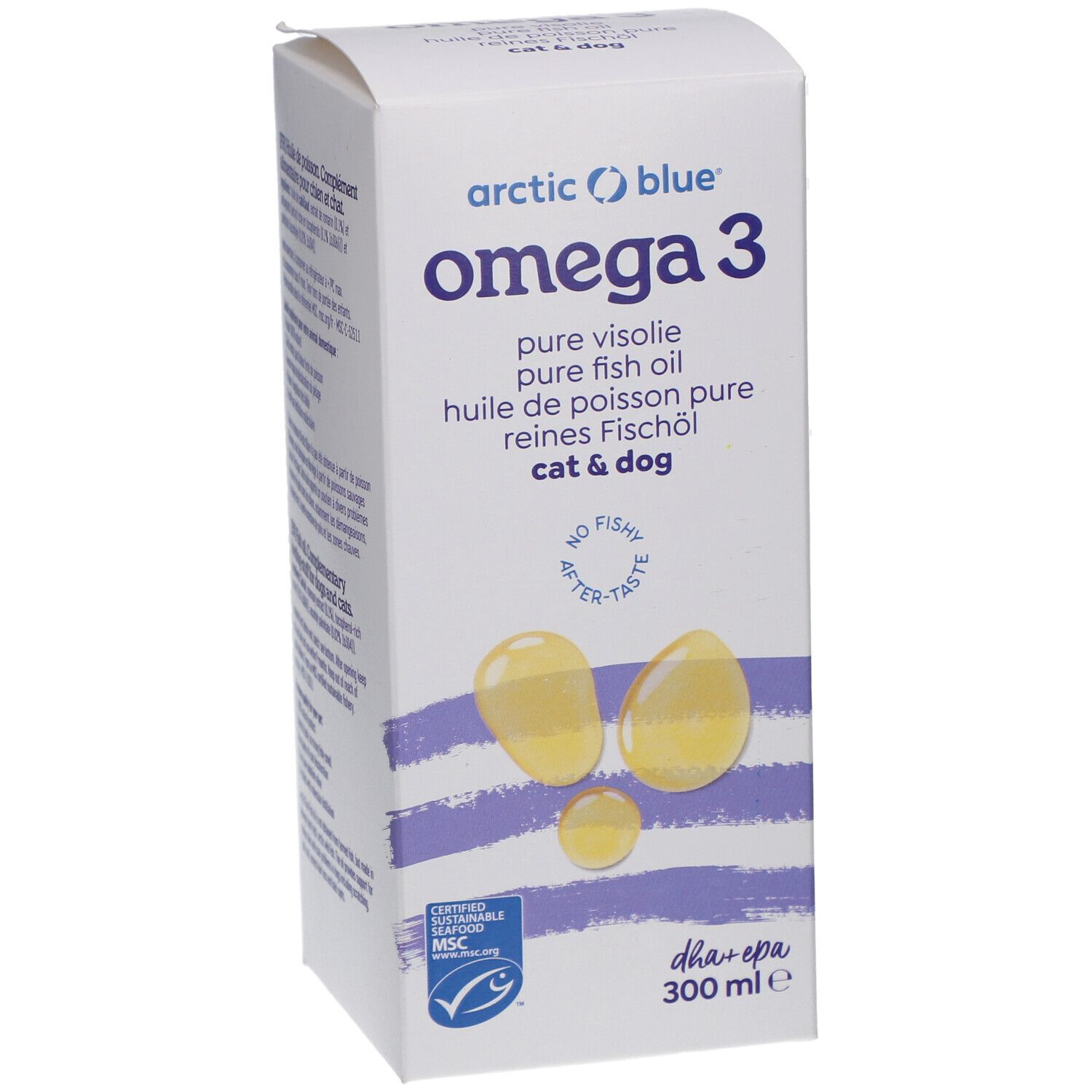 Arctic Blue Omega 3 Fischöl für Hunde & Katzen