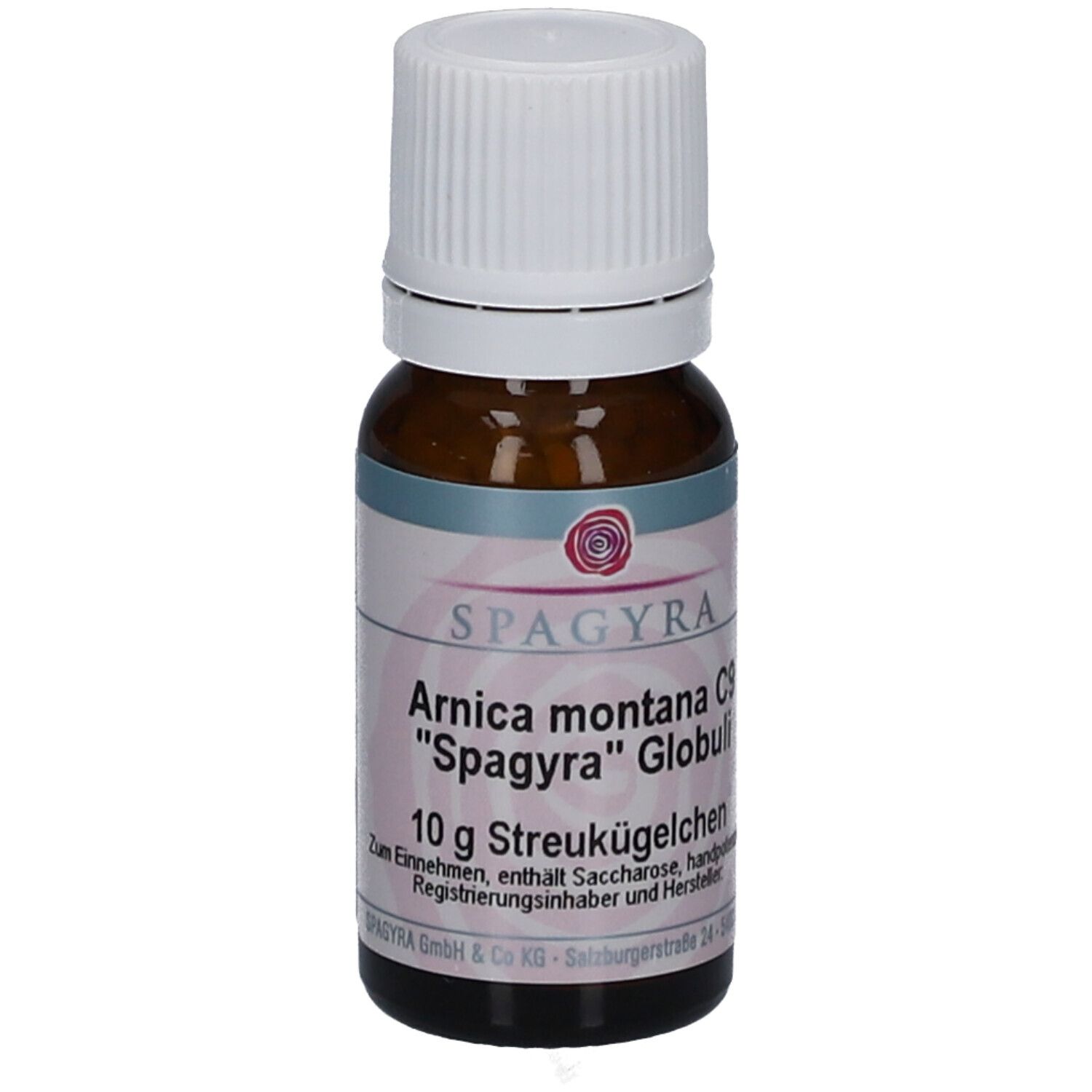 SPAGYRA® Arnica montana C9 Globuli zum Einnehmen