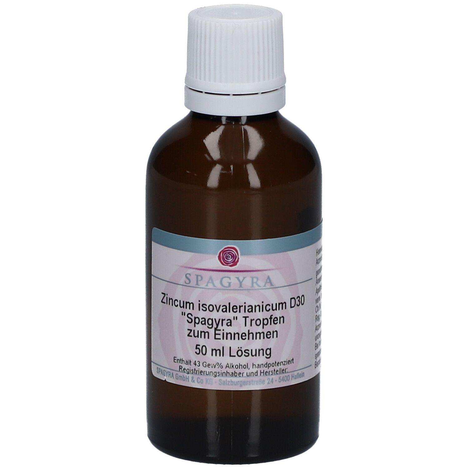 SPAGYRA® Zincum isovalerianicum D30 Tropfen zum Einnehmen