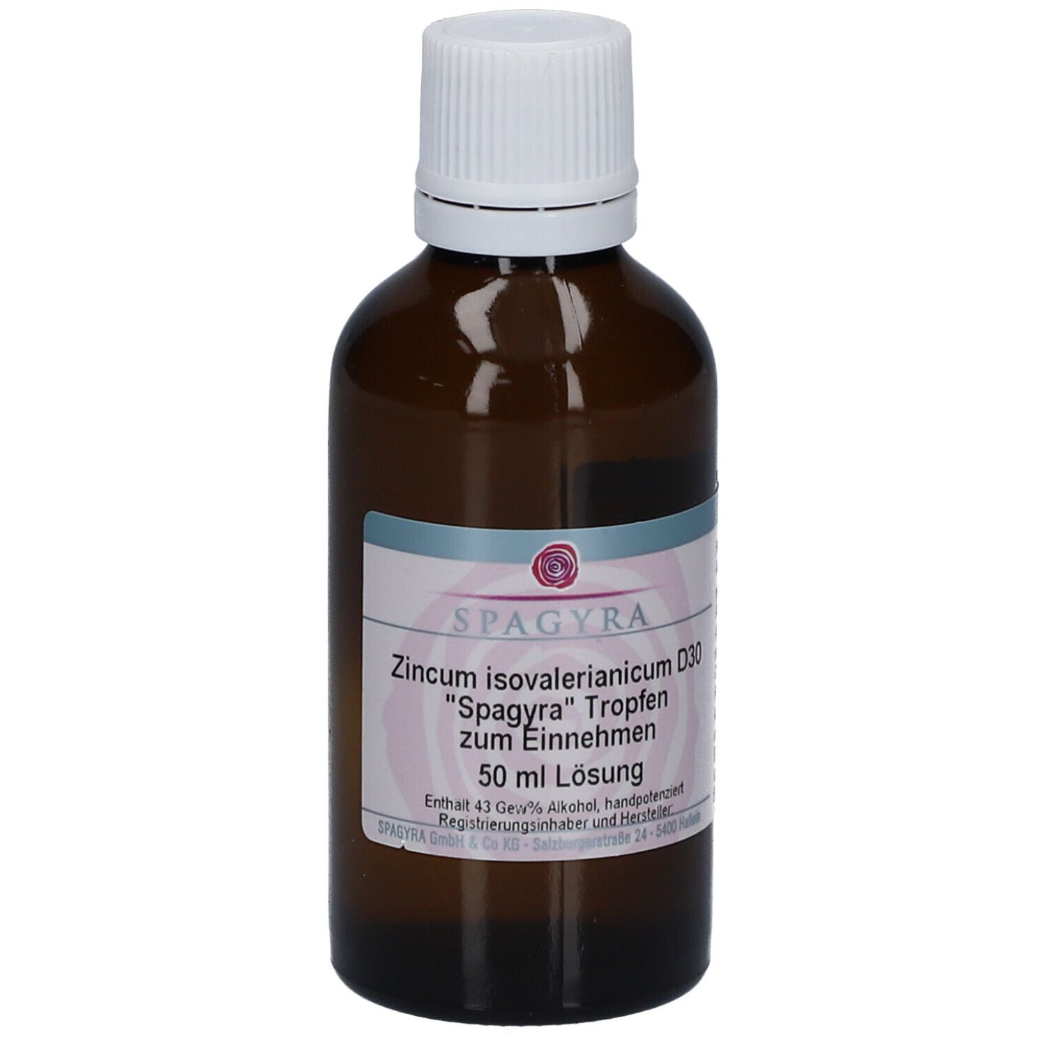 SPAGYRA® Zincum isovalerianicum D30 Tropfen zum Einnehmen