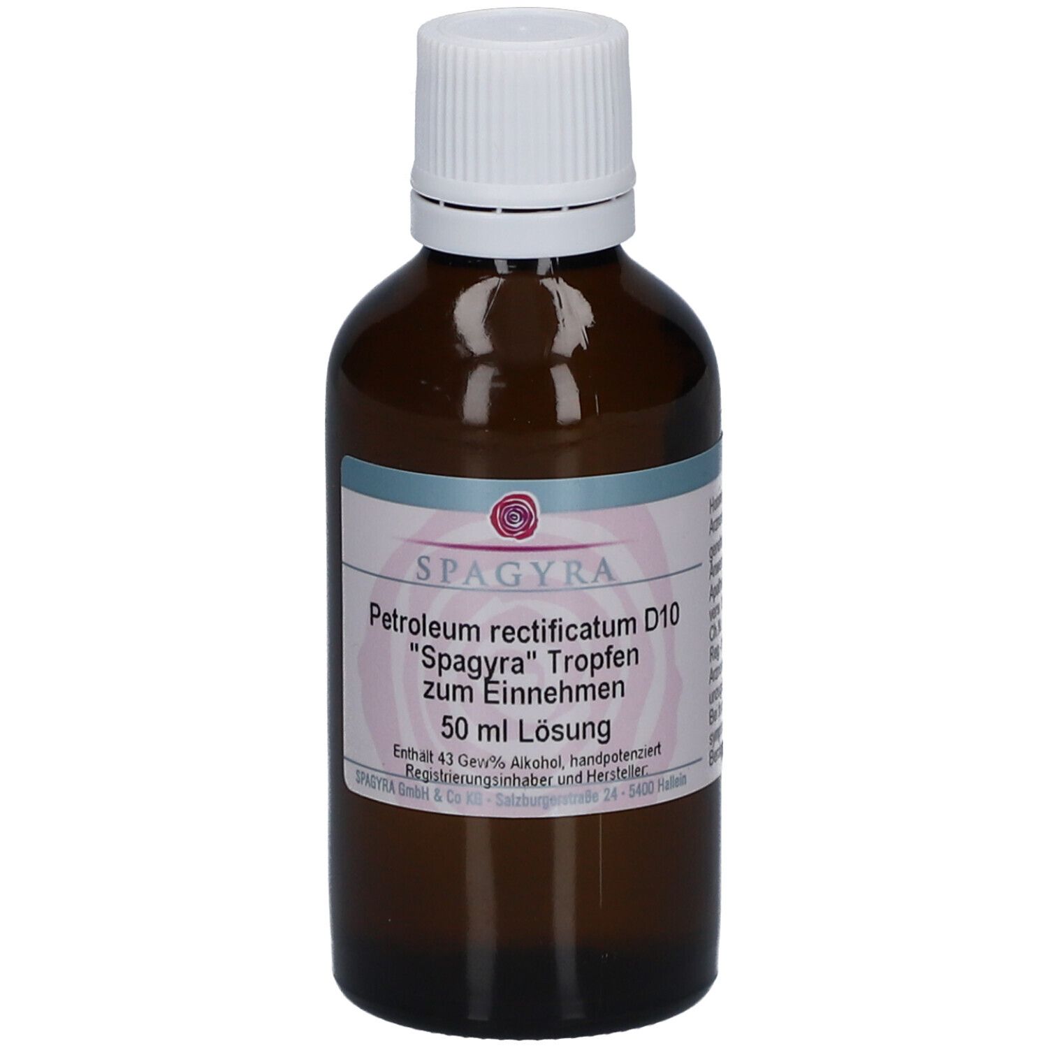 Spagyra® Petroleum rectificatum D10 Tropfen zum Einnehmen