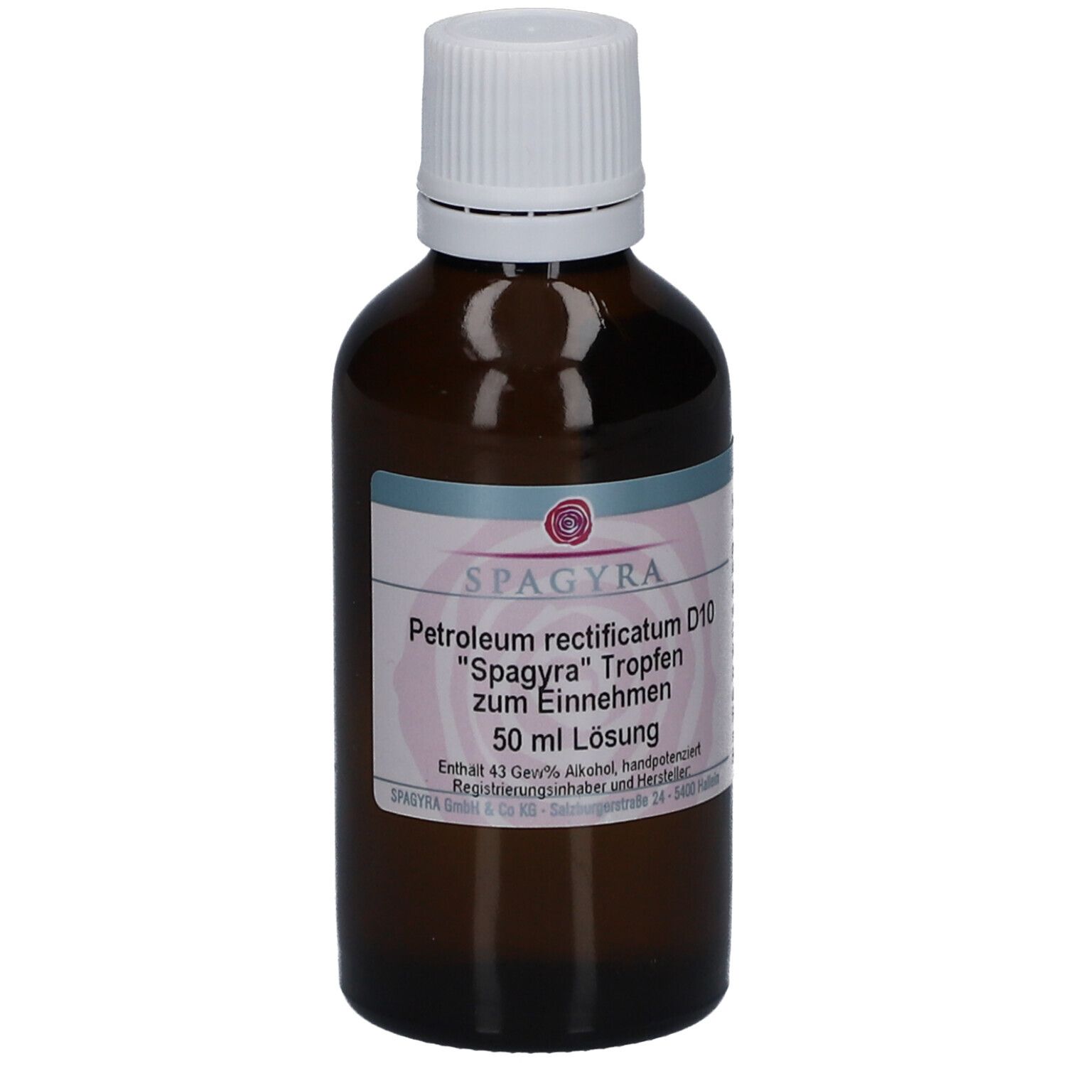 Spagyra® Petroleum rectificatum D10 Tropfen zum Einnehmen