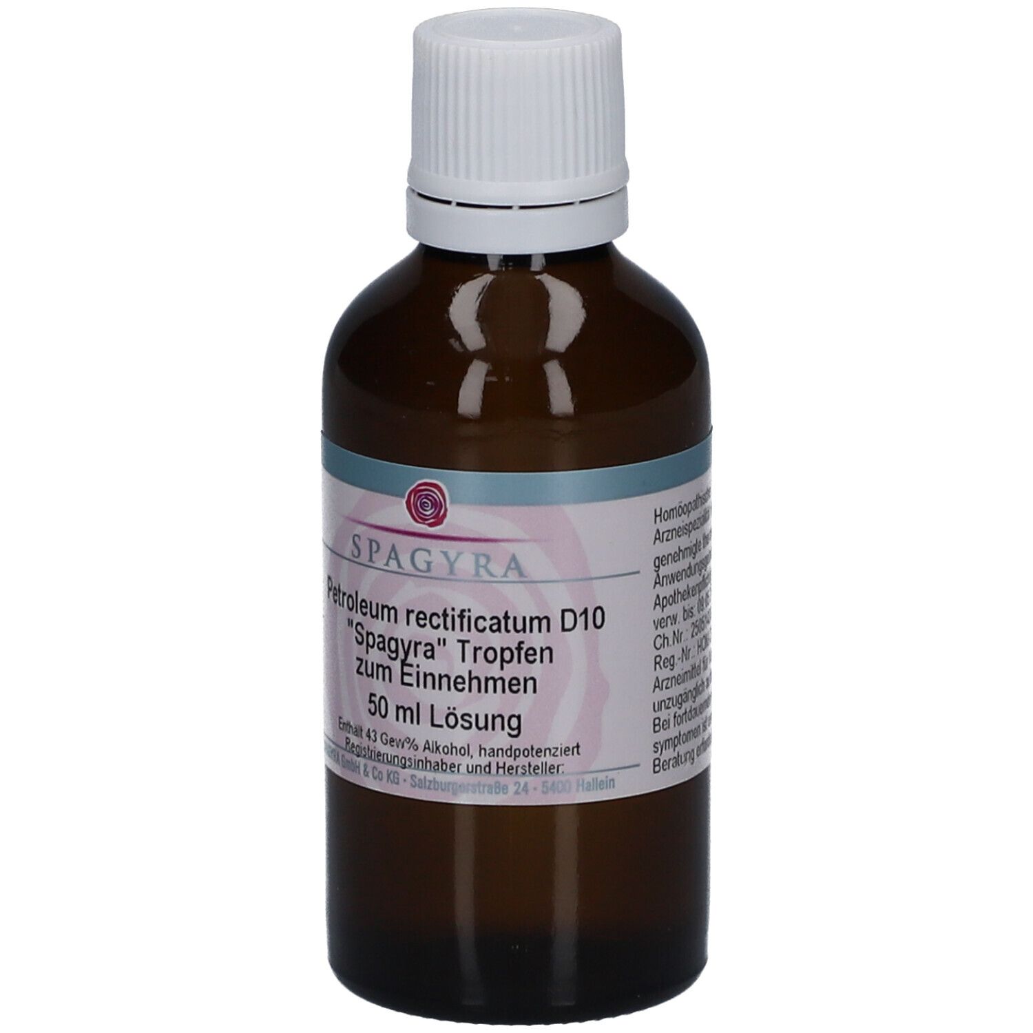 Spagyra® Petroleum rectificatum D10 Tropfen zum Einnehmen