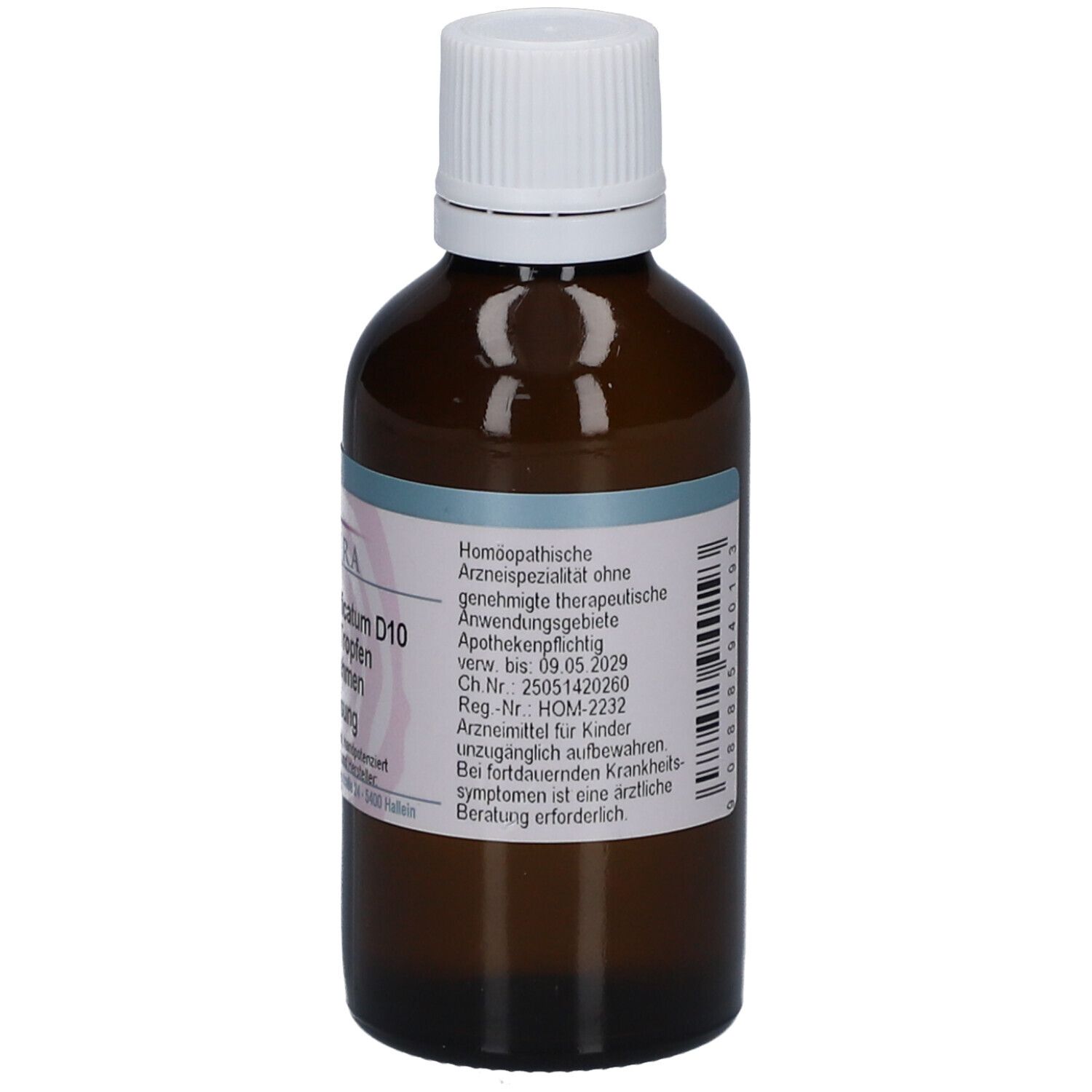 Spagyra® Petroleum rectificatum D10 Tropfen zum Einnehmen