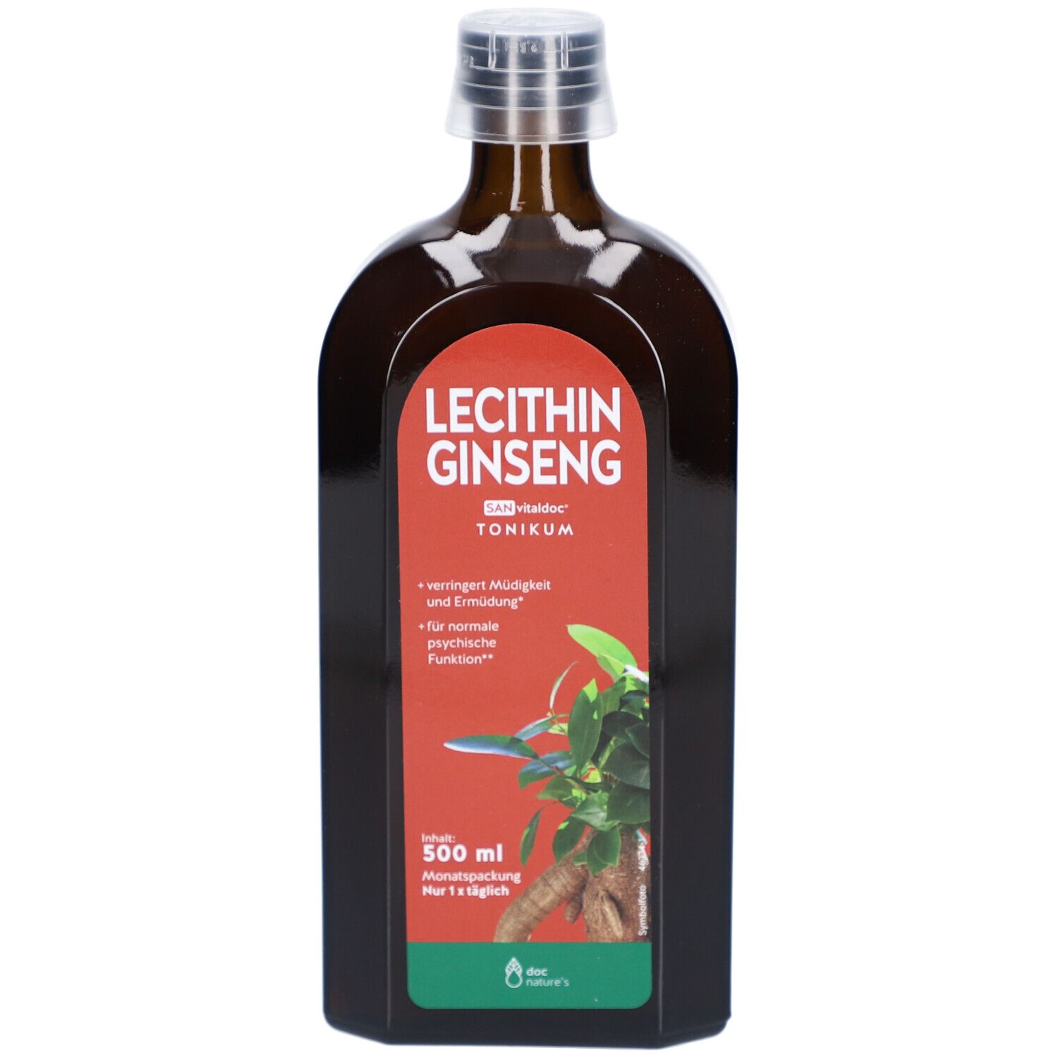 SANvitaldoc® Lecithin Ginseng Tonikum