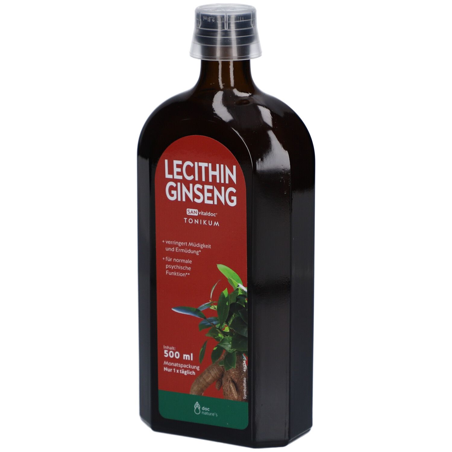 SANvitaldoc® Lecithin Ginseng Tonikum