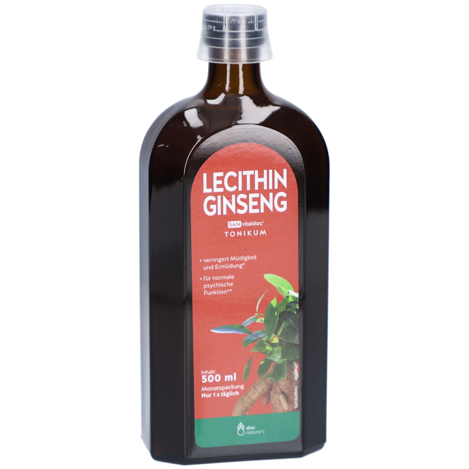 SANvitaldoc® Lecithin Ginseng Tonikum