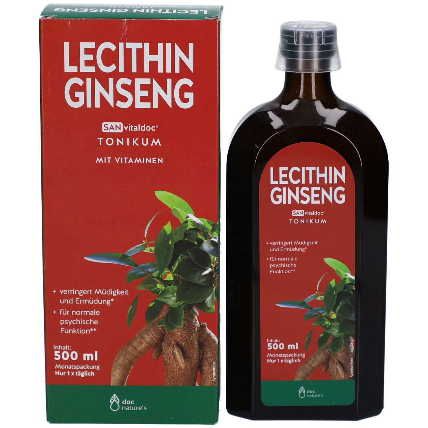SANvitaldoc® Lecithin Ginseng Tonikum