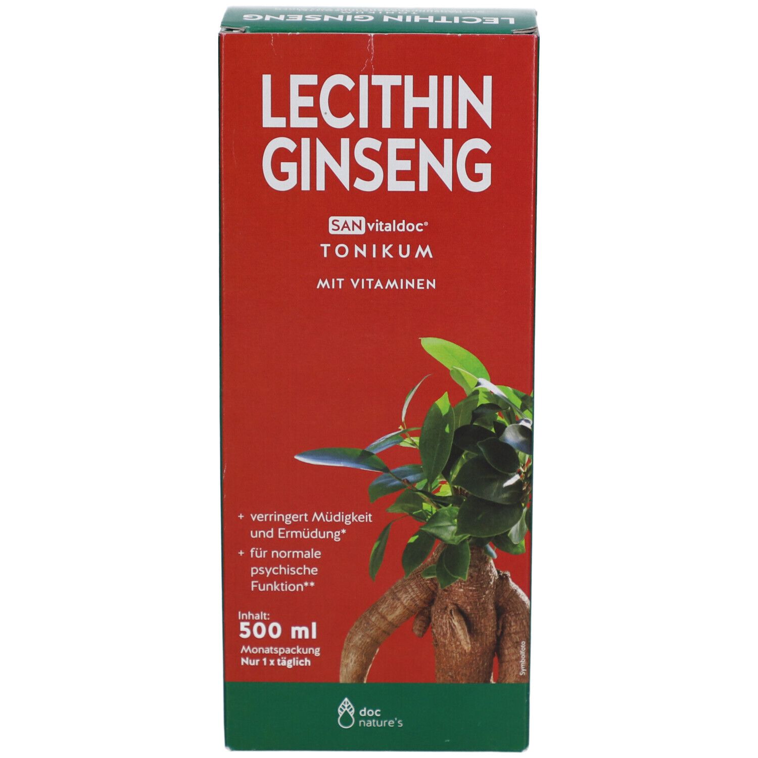 SANvitaldoc® Lecithin Ginseng Tonikum