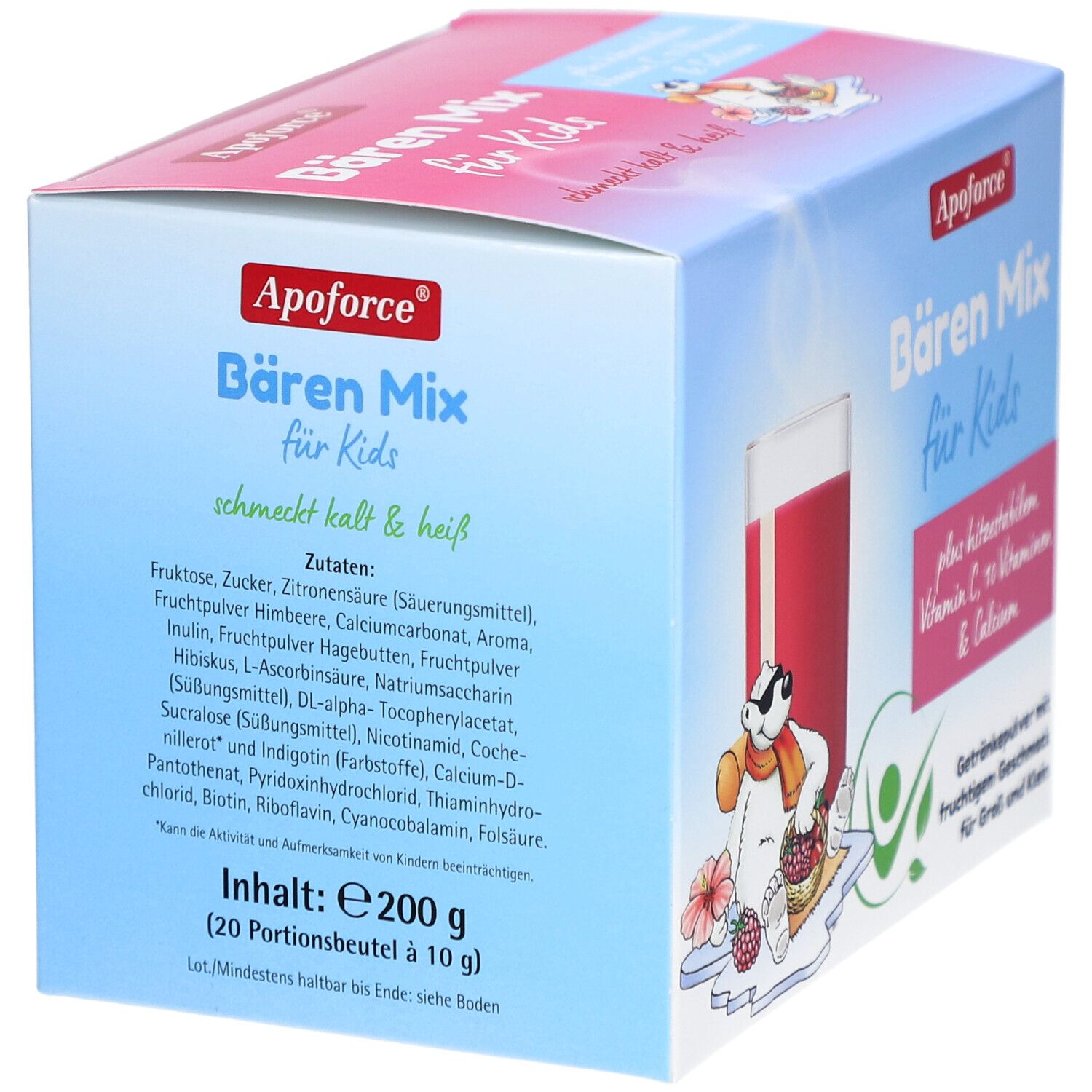 Apoforce® Bären Mix für Kids