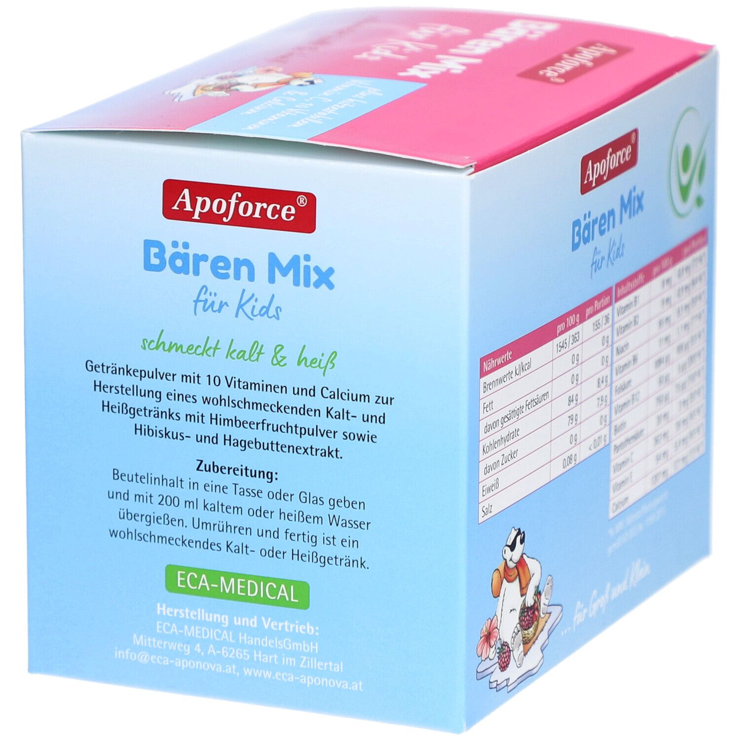 Apoforce® Bären Mix für Kids