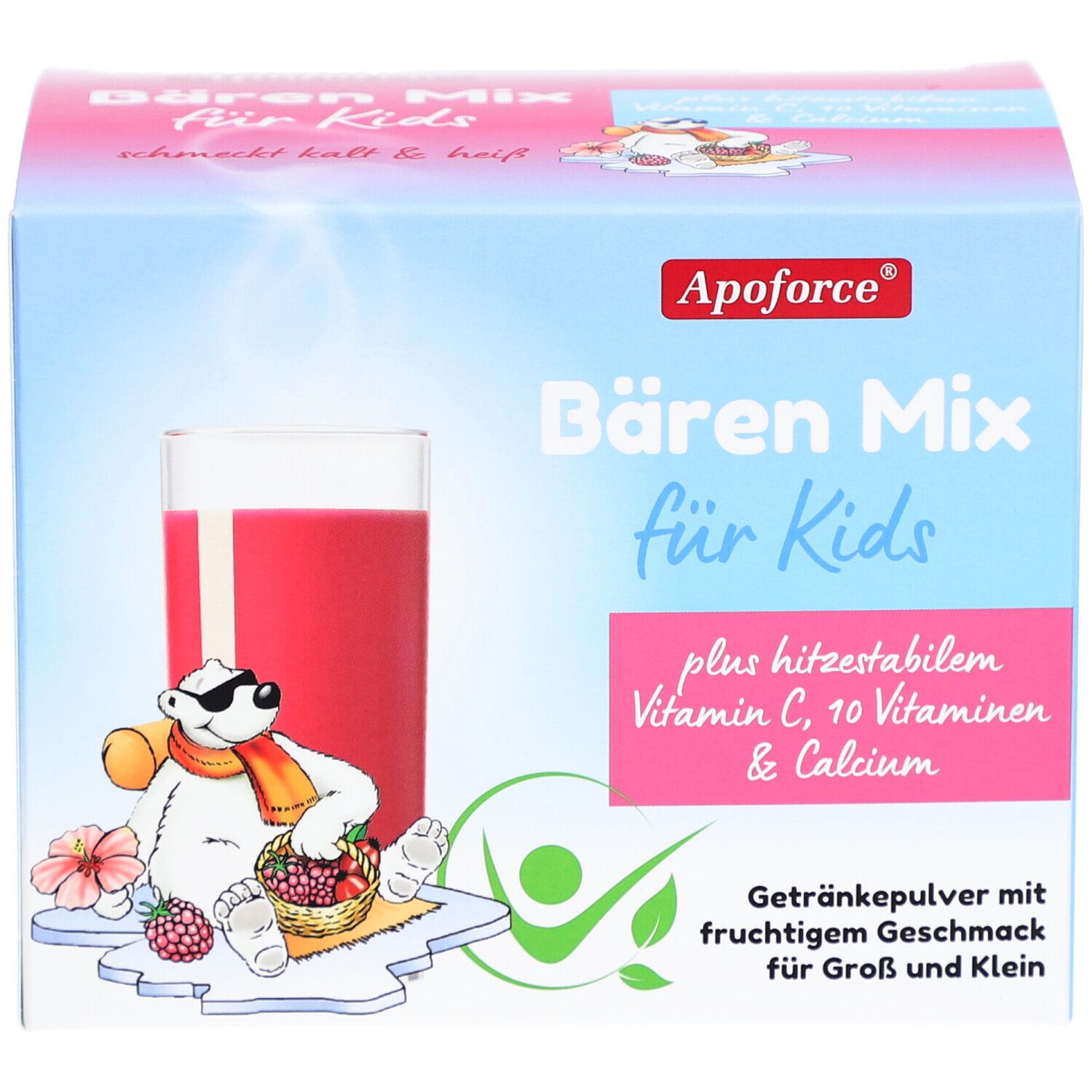 Apoforce® Bären Mix für Kids