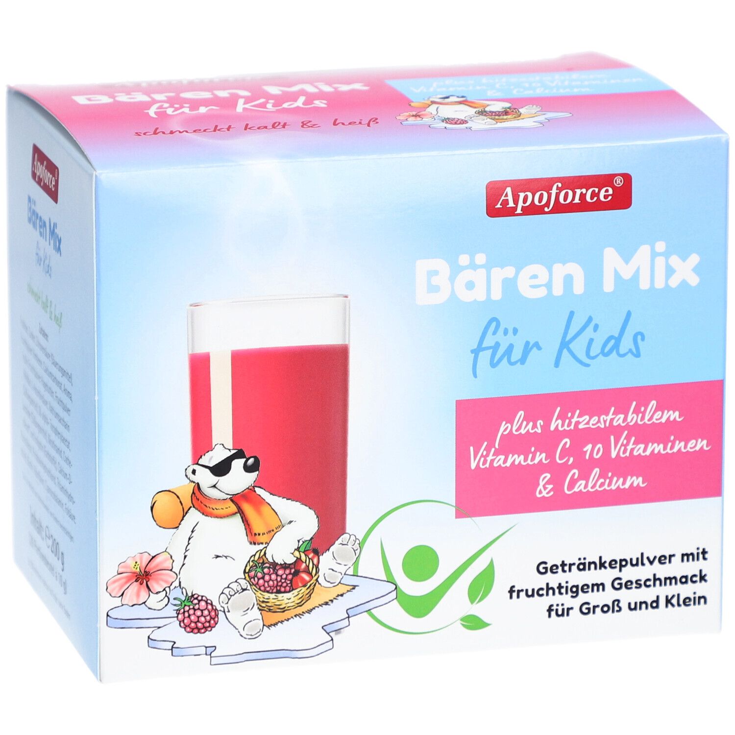 Apoforce® Bären Mix für Kids