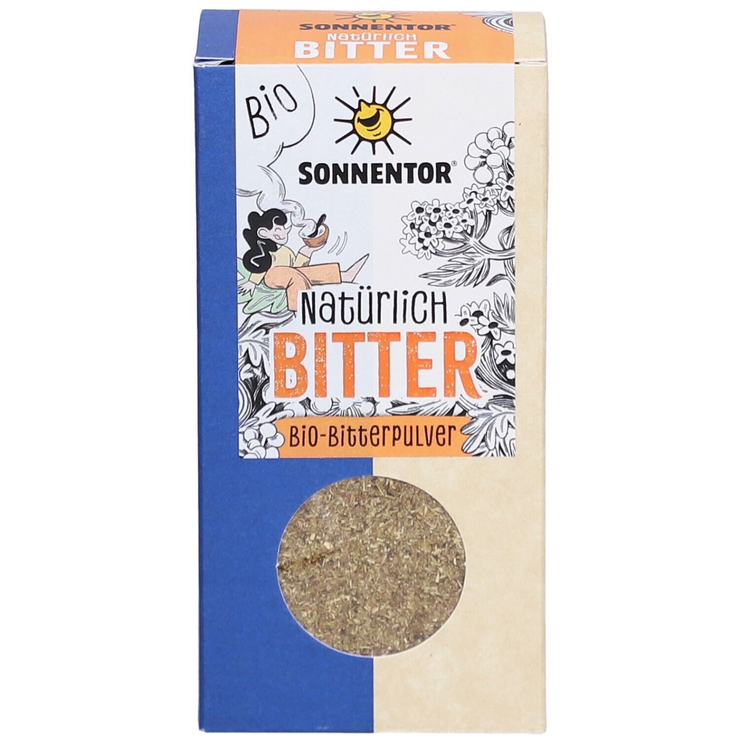 Sonnentor Bio Bitter-Basenpulver