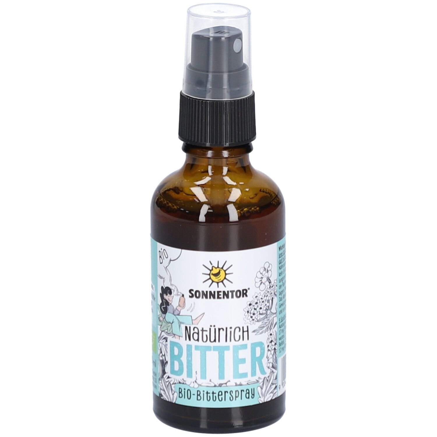 Sonnentor Bio Bitterspray Natürlich Bitter