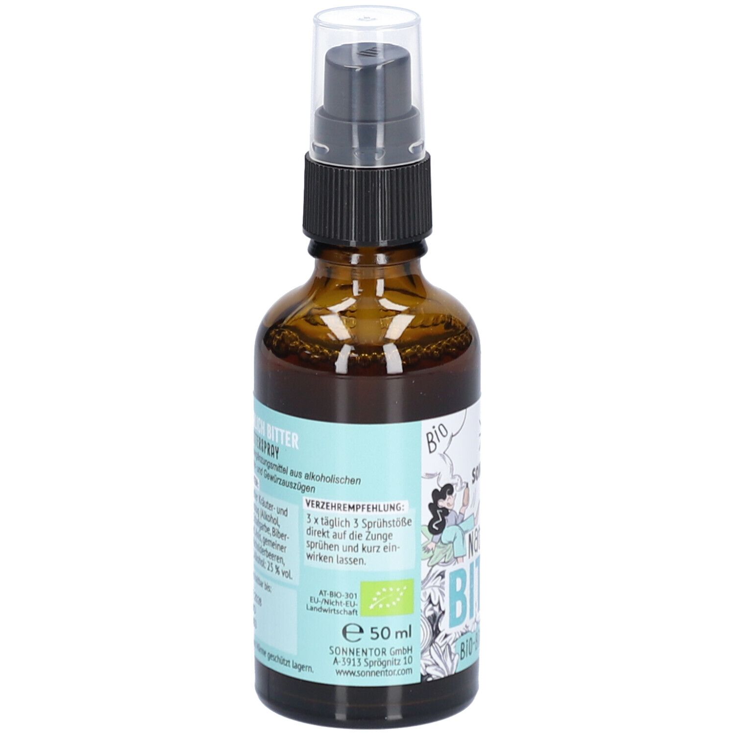Sonnentor Bio Bitterspray Natürlich Bitter