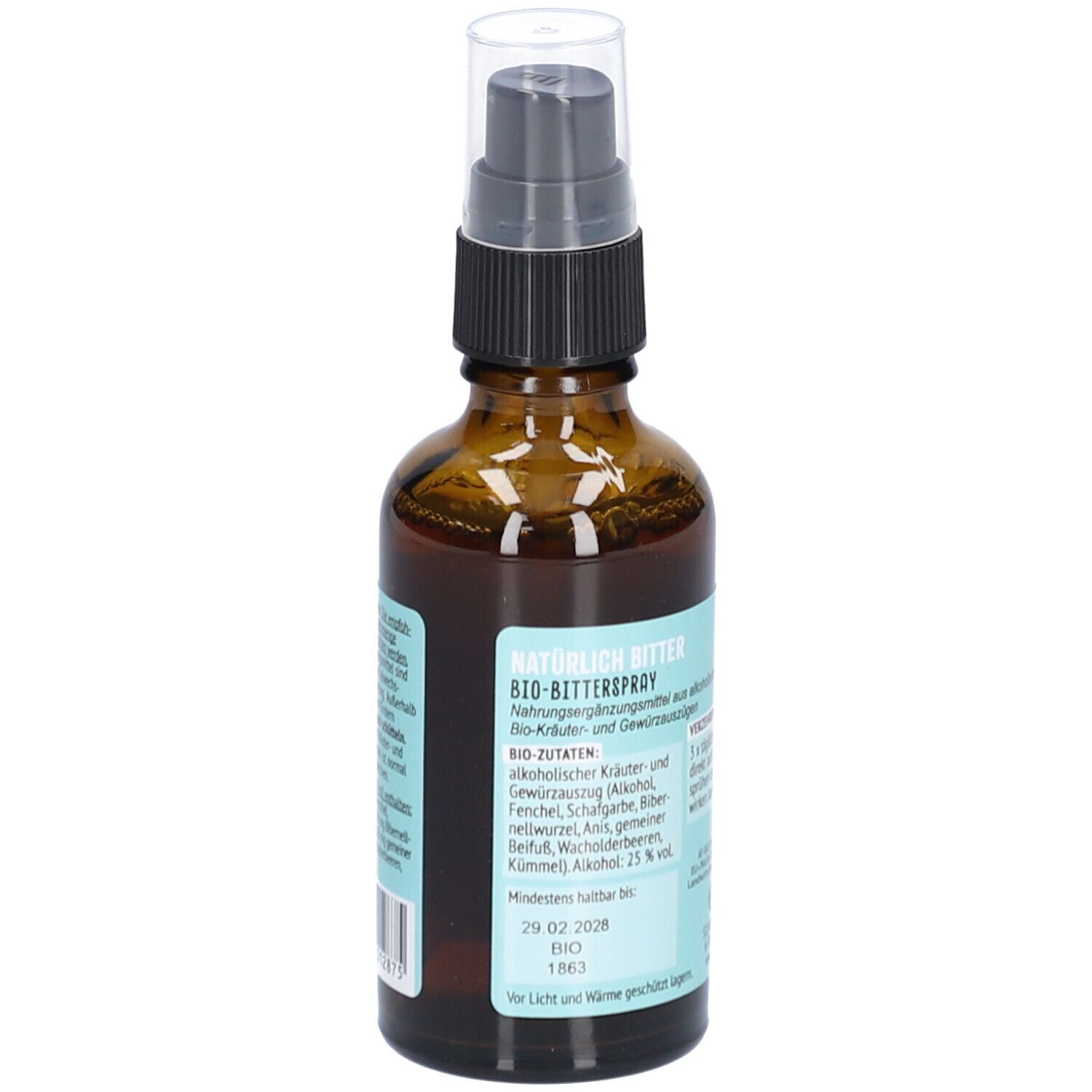 Sonnentor Bio Bitterspray Natürlich Bitter