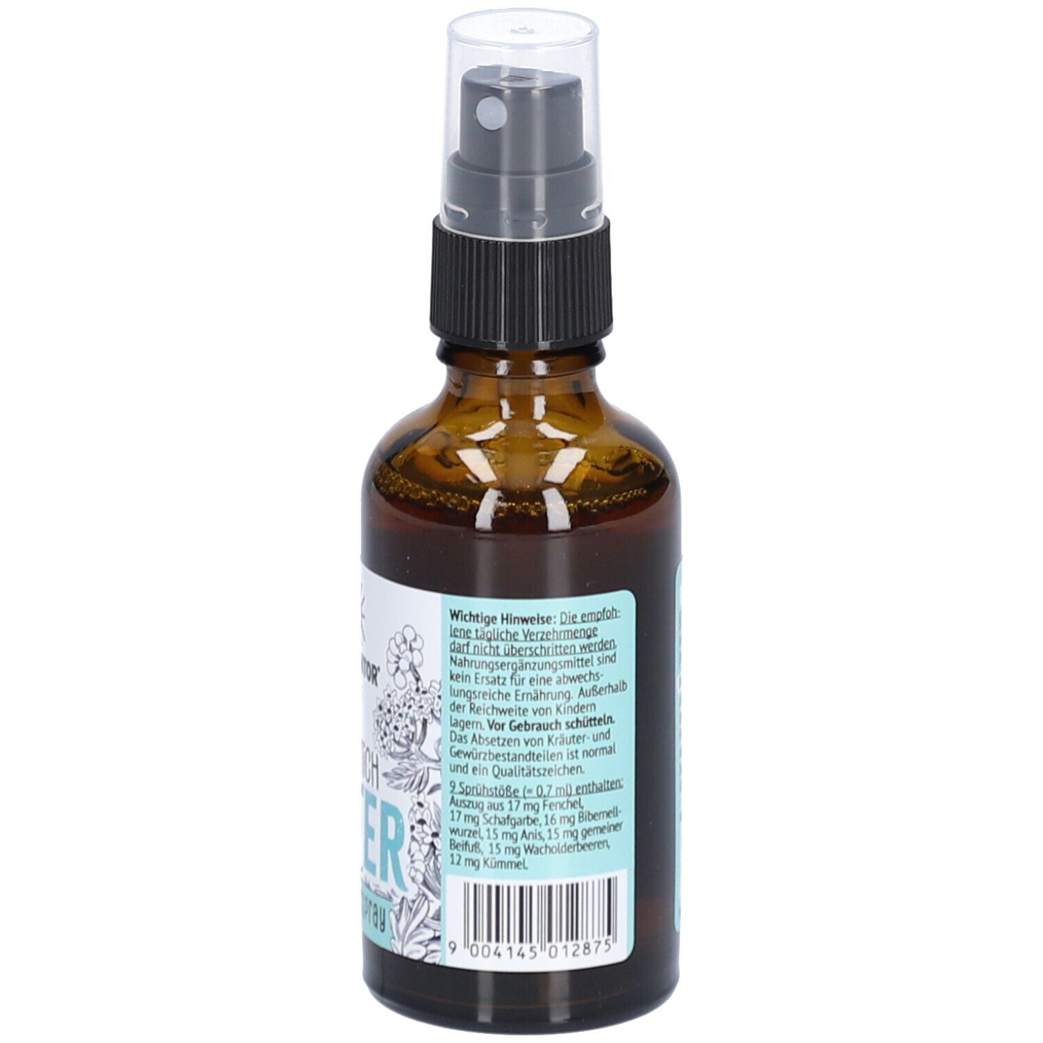 Sonnentor Bio Bitterspray Natürlich Bitter