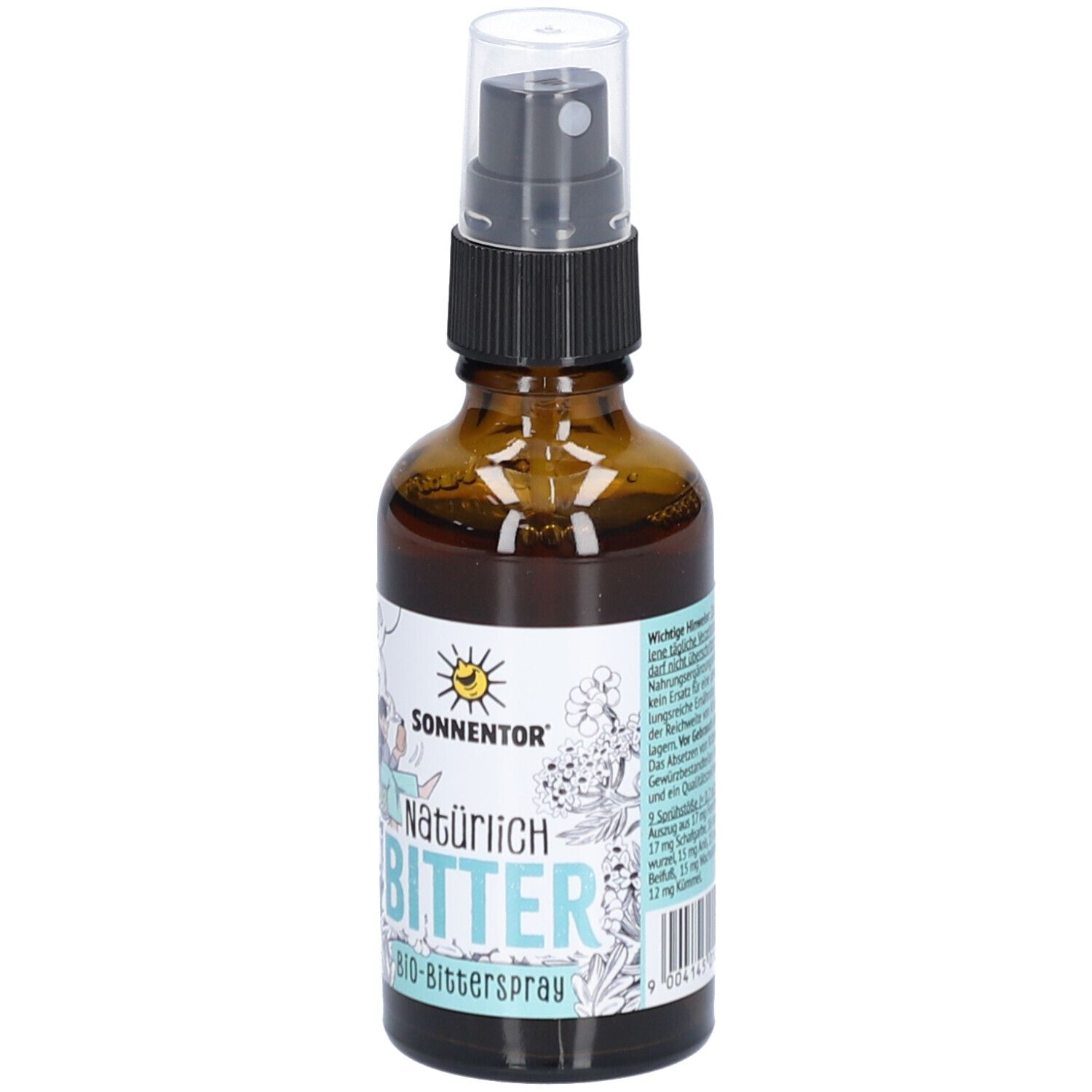 Sonnentor Bio Bitterspray Natürlich Bitter