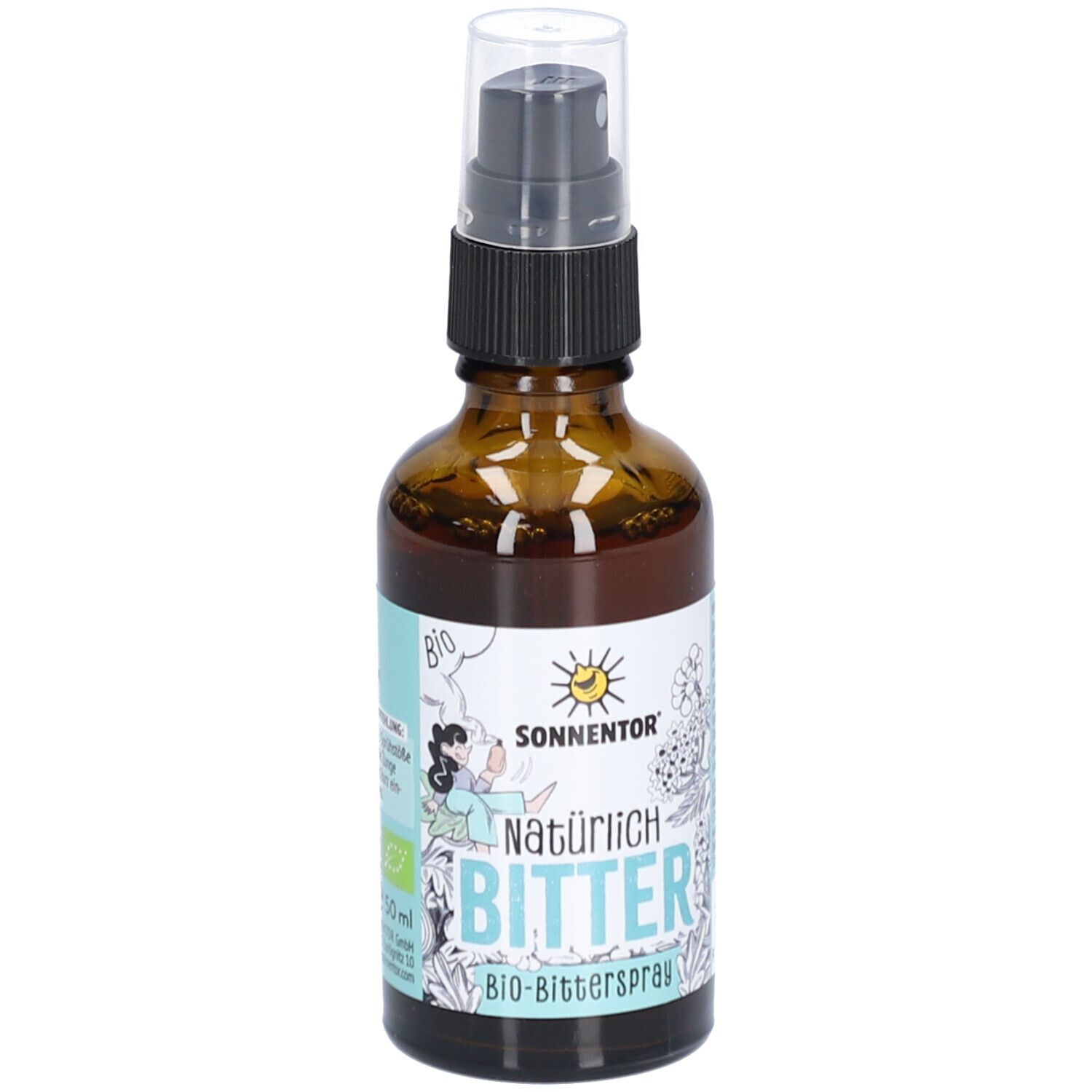 Sonnentor Bio Bitterspray Natürlich Bitter