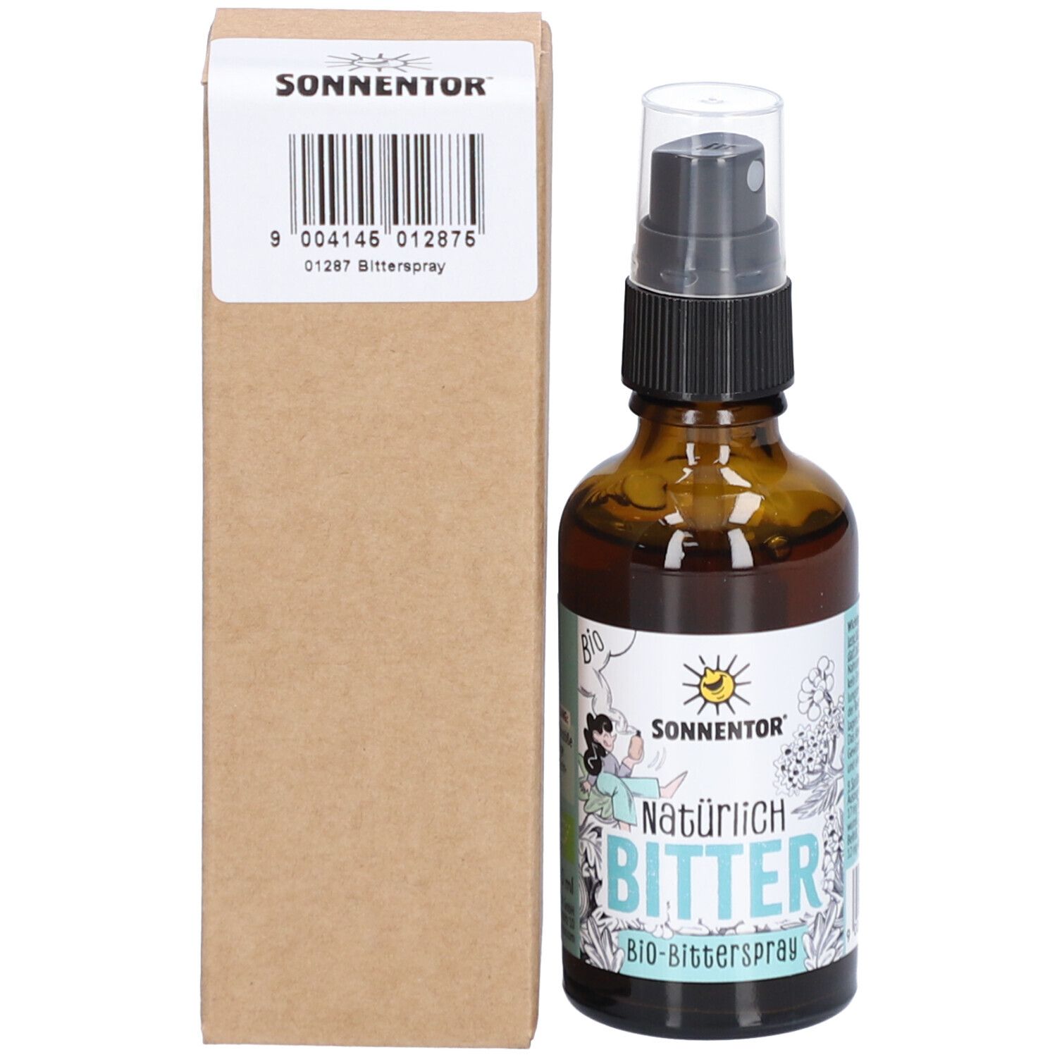 Sonnentor Bio Bitterspray Natürlich Bitter