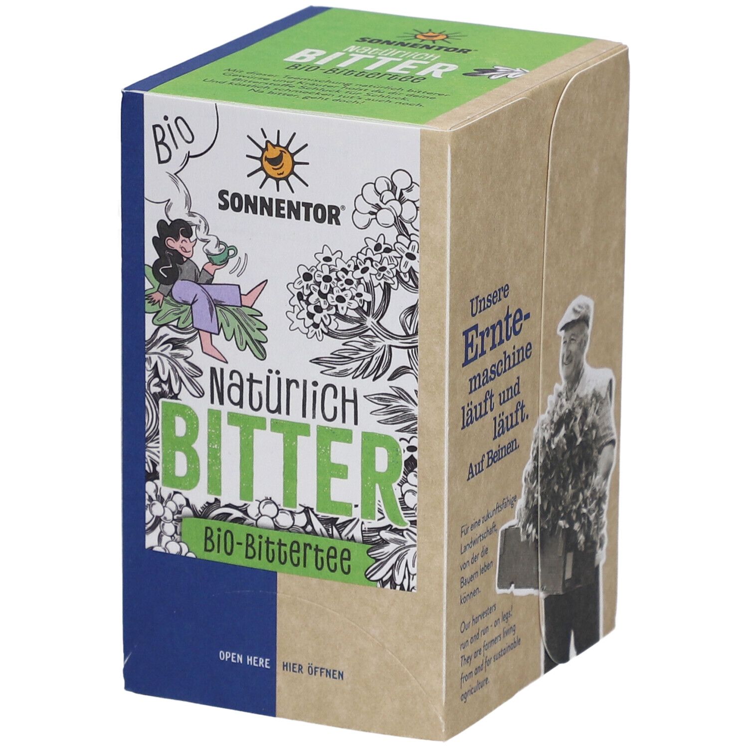 Sonnentor Bio Bittertee Natürlich Bitter