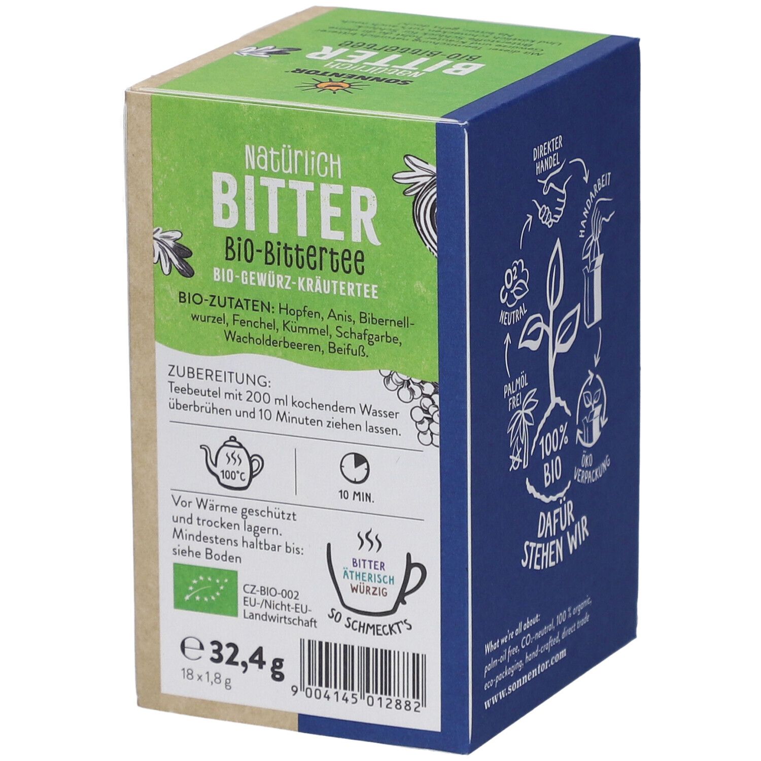 Sonnentor Bio Bittertee Natürlich Bitter