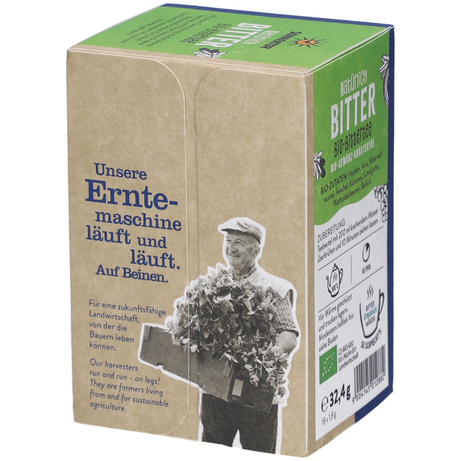 Sonnentor Bio Bittertee Natürlich Bitter