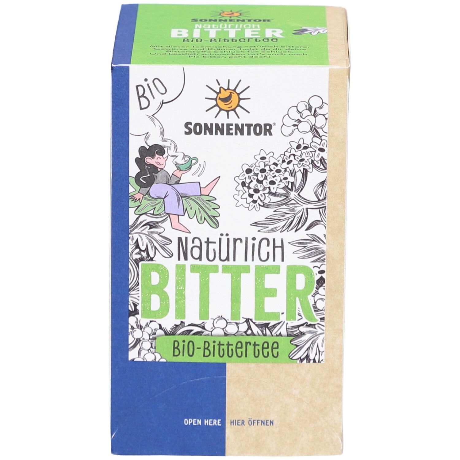 Sonnentor Bio Bittertee Natürlich Bitter