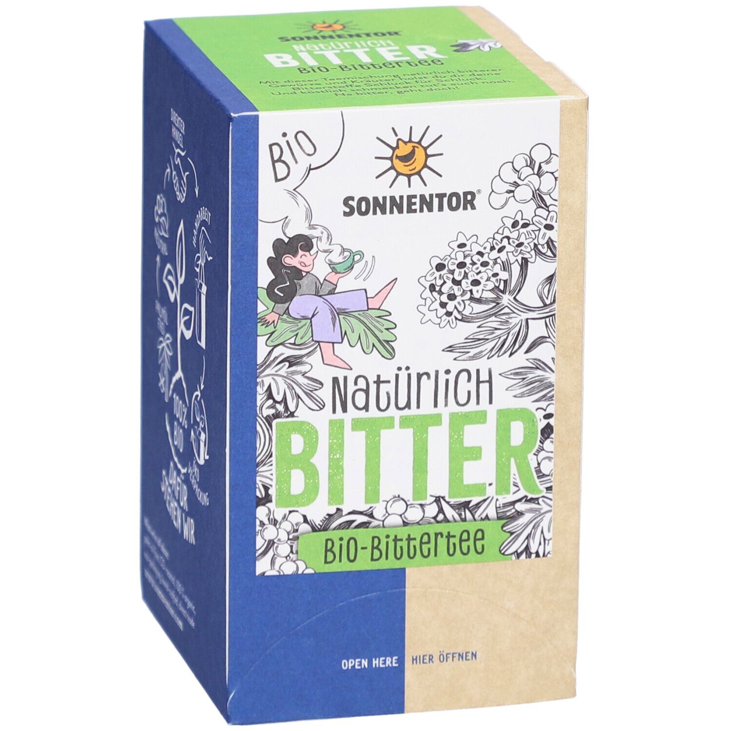 Sonnentor Bio Bittertee Natürlich Bitter