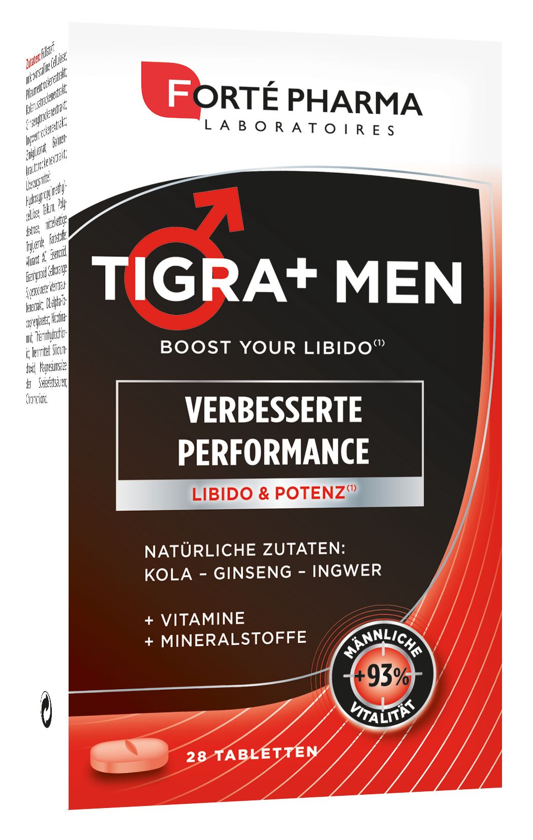 Forté Pharma Energy Tigra + Men Tabletten