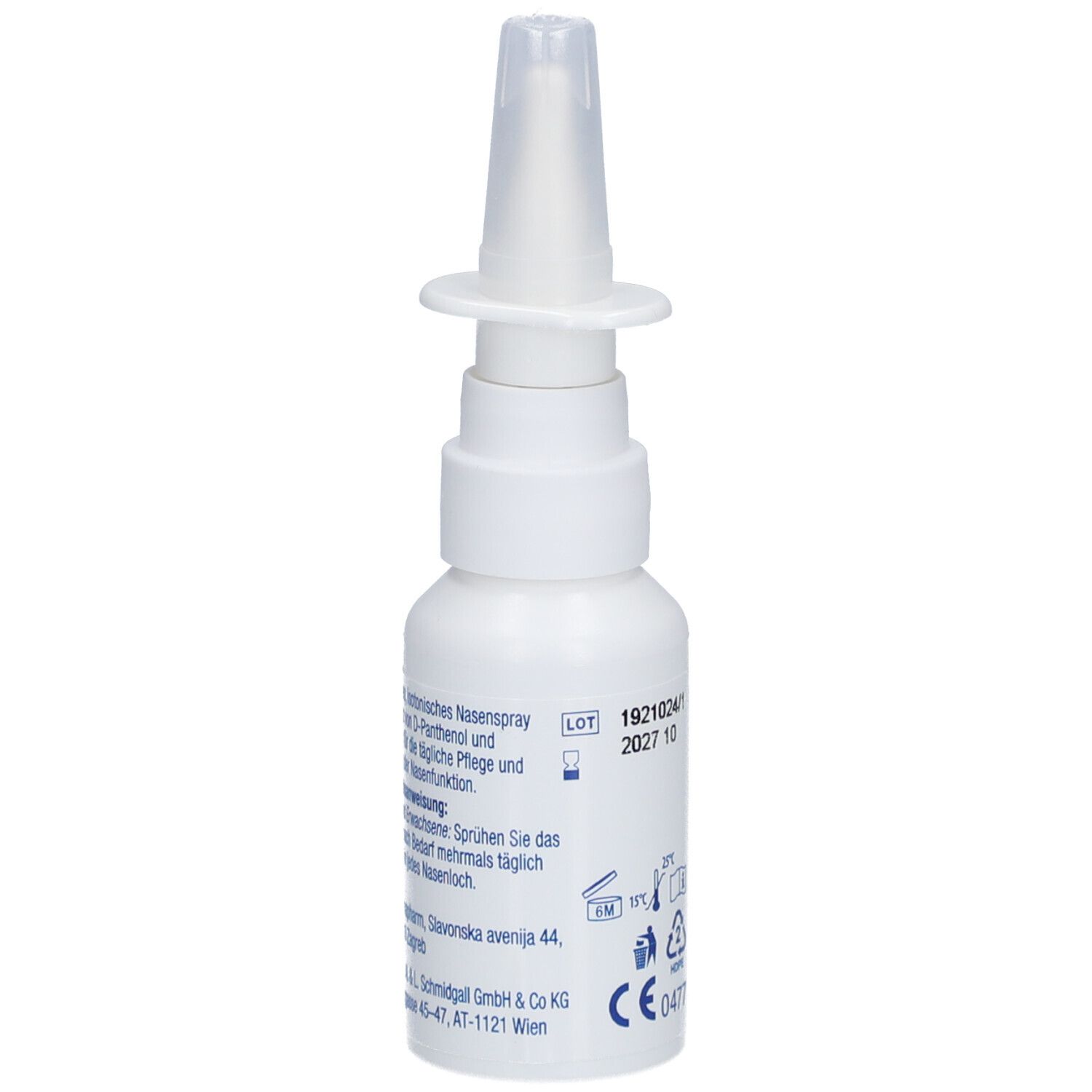 nasmer Trockene Nase Hydro Care Spray