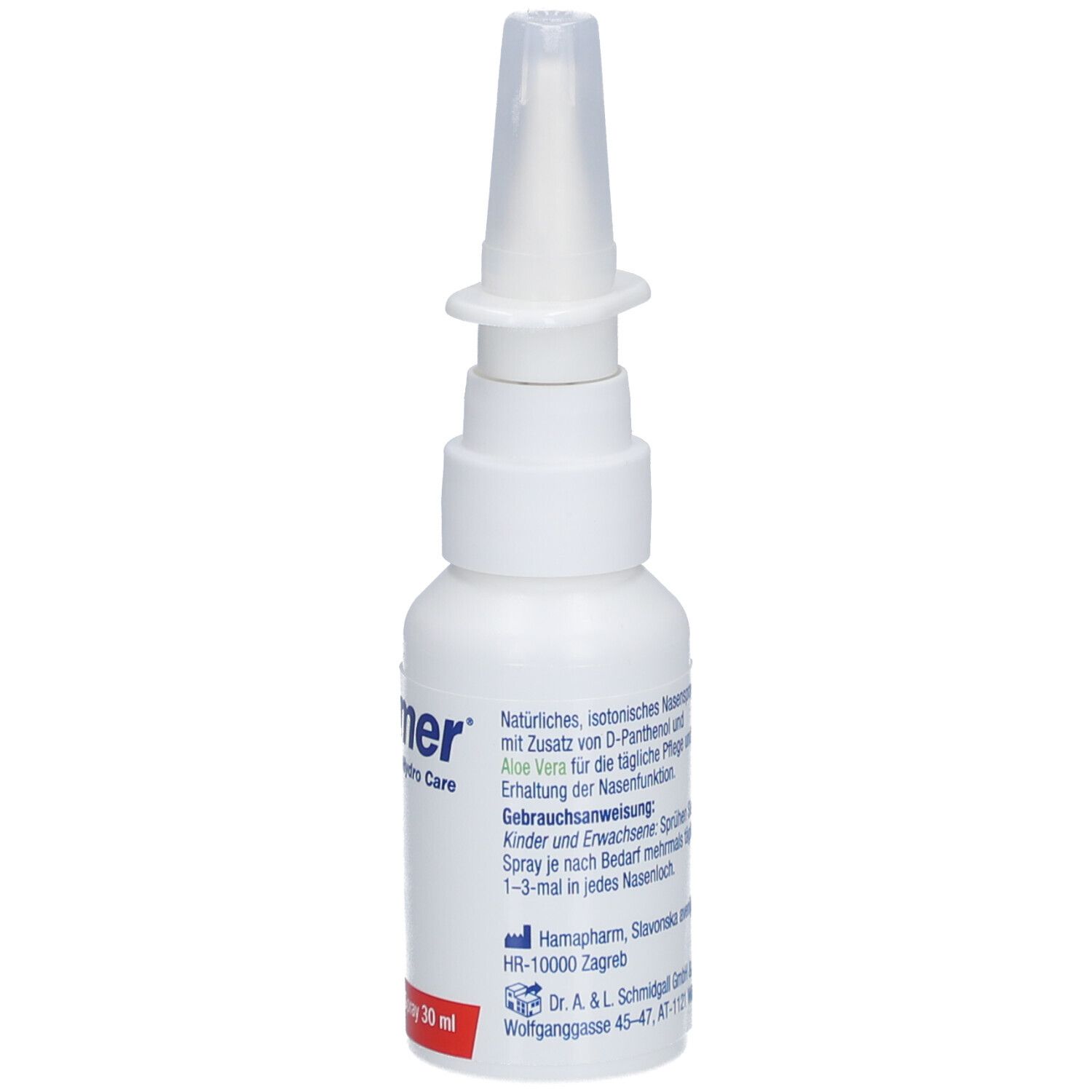 nasmer Trockene Nase Hydro Care Spray