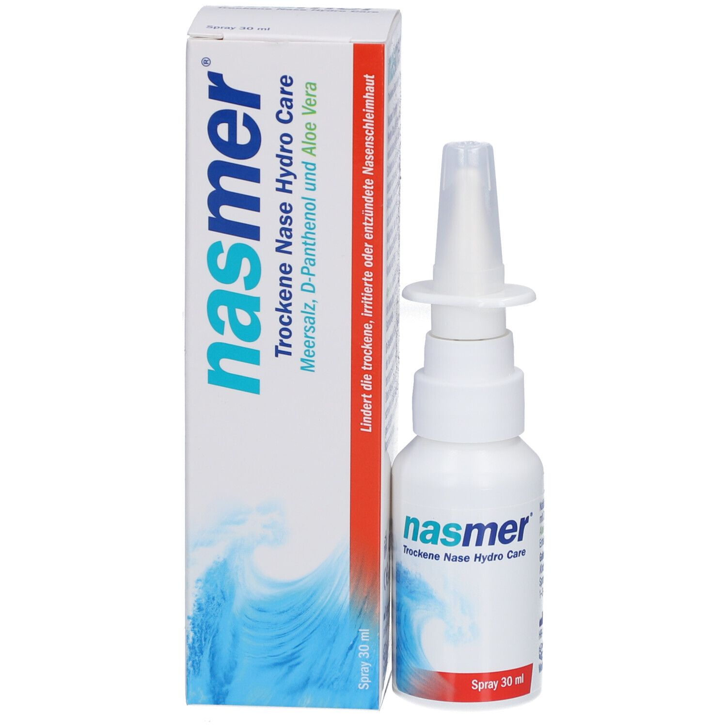 nasmer Trockene Nase Hydro Care Spray