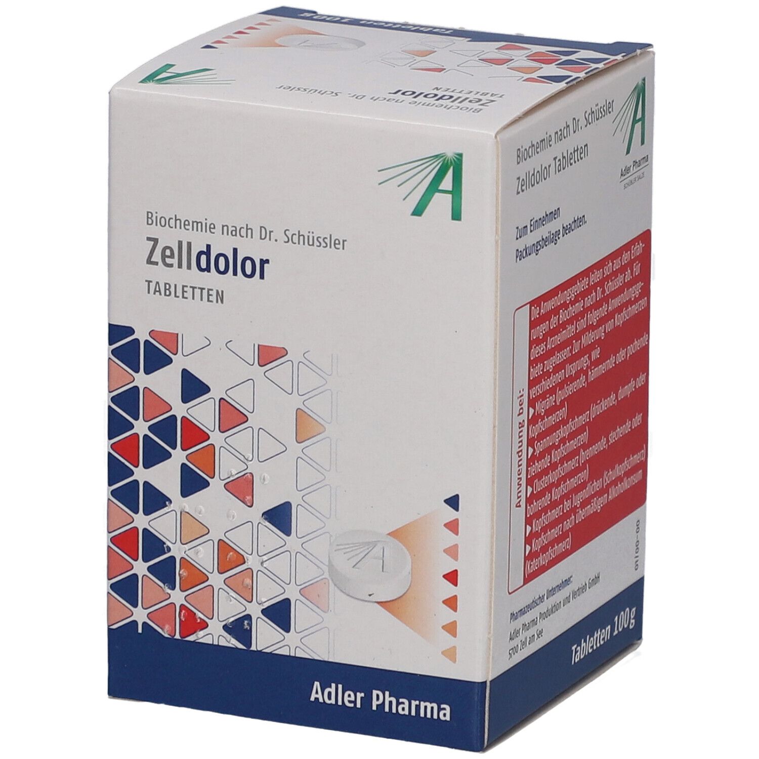 Adler Pharma® Zelldolor Tabletten