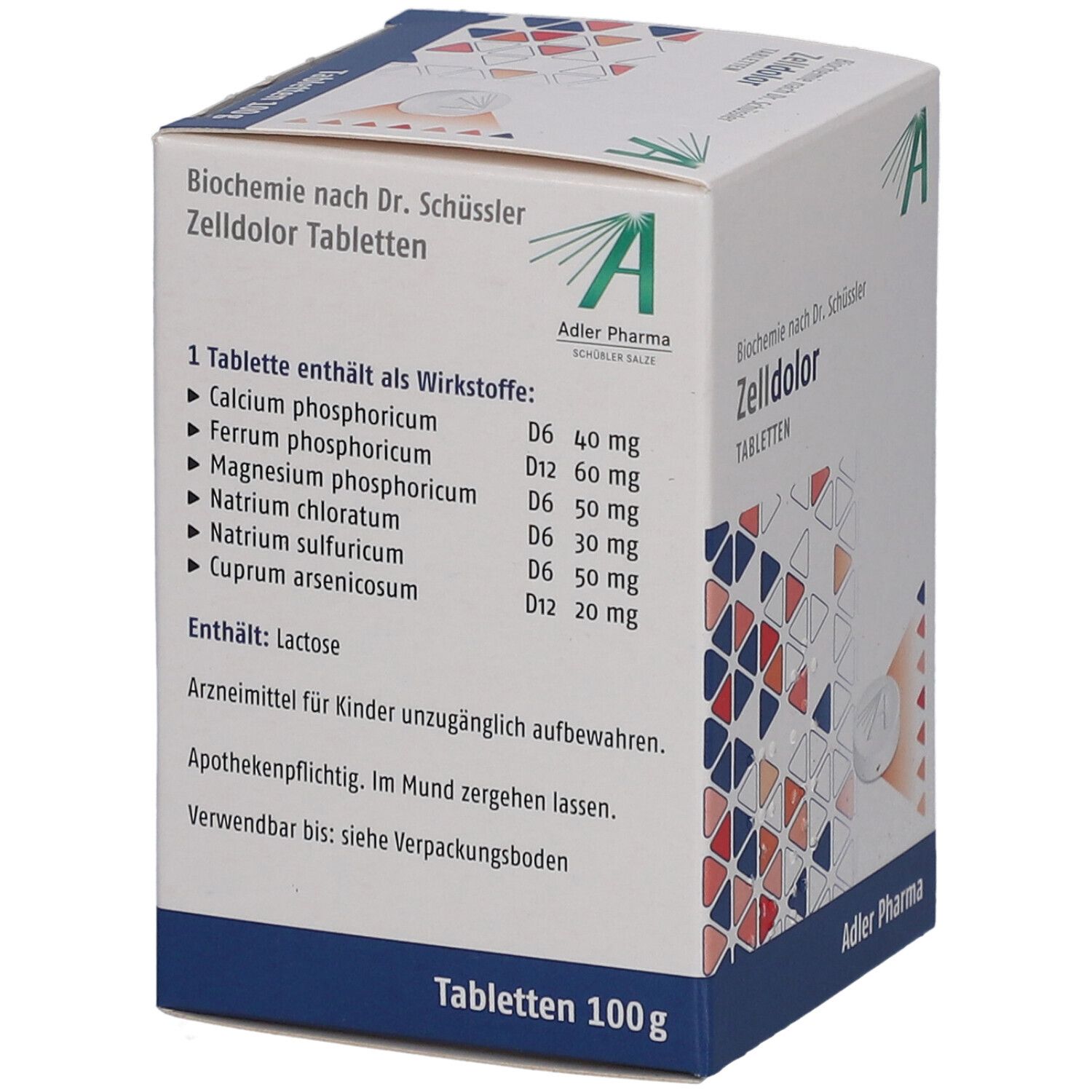 Adler Pharma® Zelldolor Tabletten