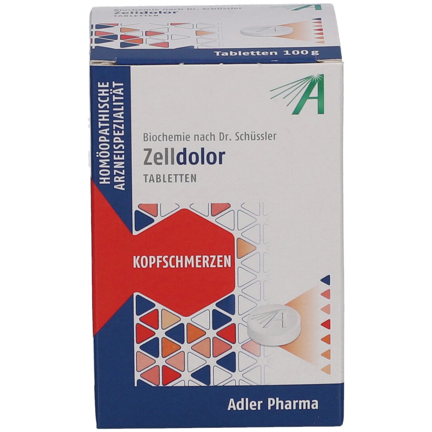 Adler Pharma® Zelldolor Tabletten