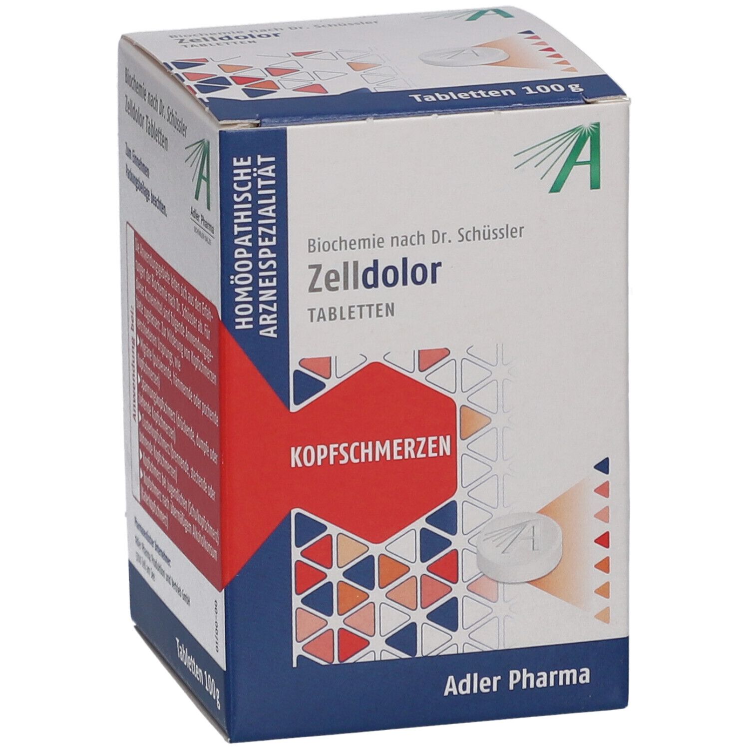 Adler Pharma® Zelldolor Tabletten