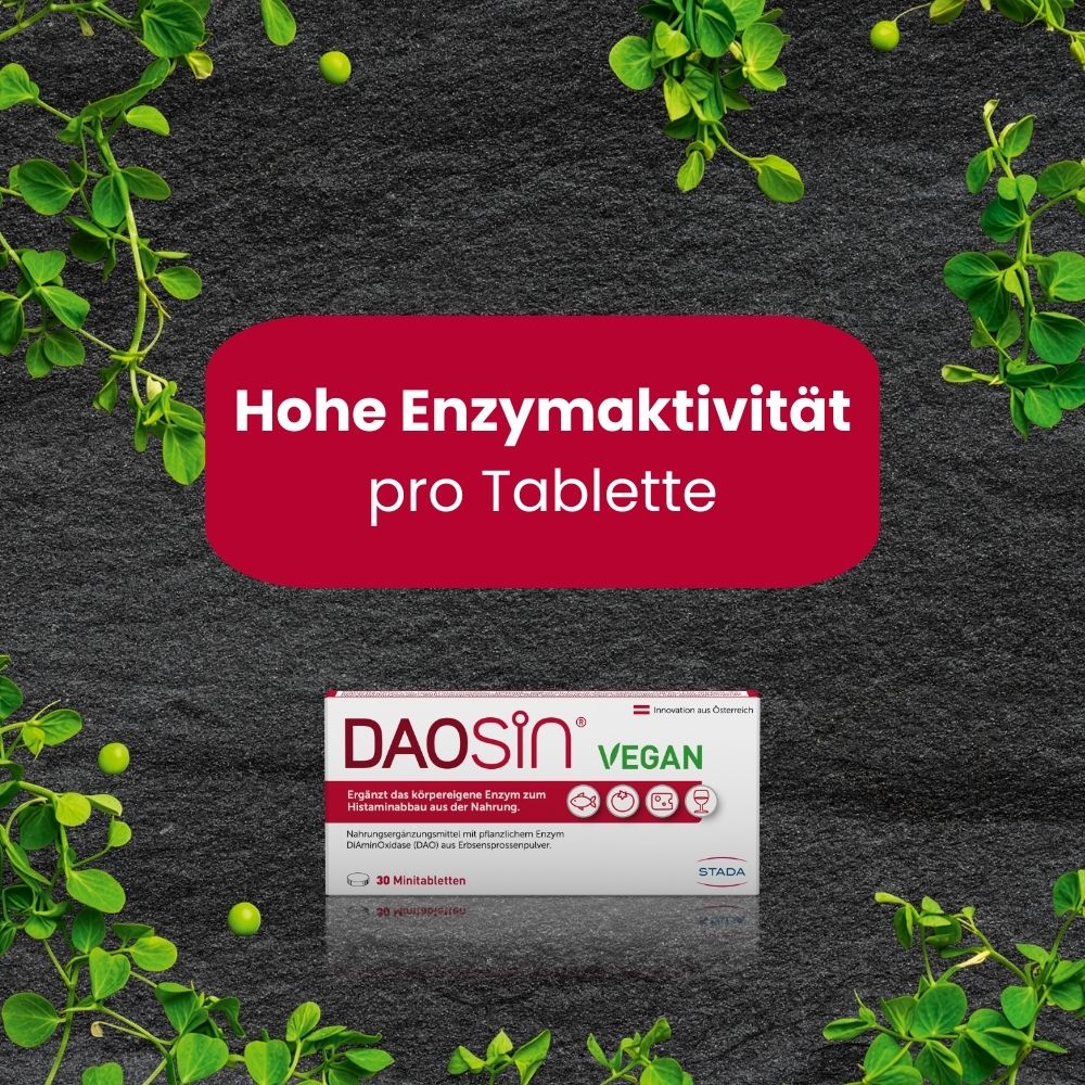 Hohe Enzymaktivität pro Tablette.