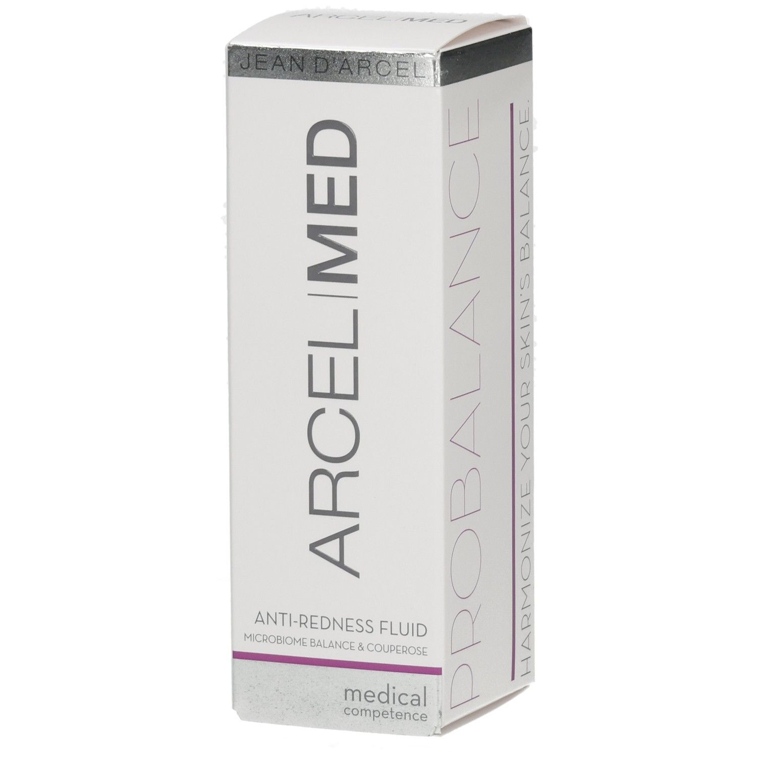 Verpackung von JEAN D'ARCEL ARCELIMED PROBALANCE ANTI-REDNESS FLUID.