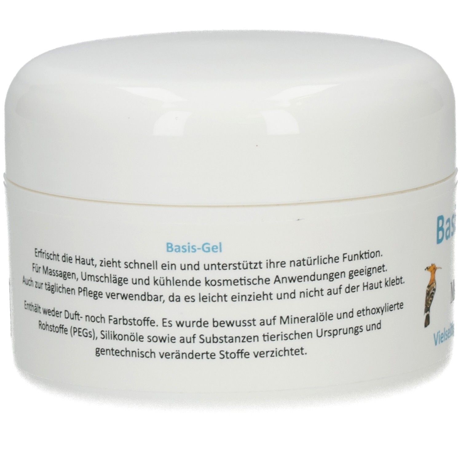 Basis-Gel: Erfrischt, zieht schnell ein, unterstützt natürliche Hautfunktion. Ohne Mineralöle.