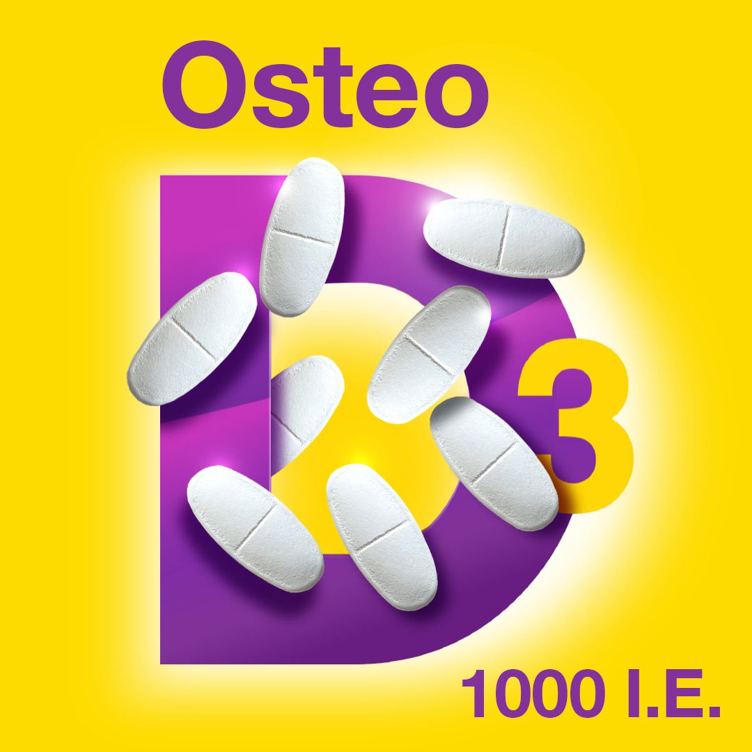 VIGANTOLVIT Aktiv-Osteo: Tabletten mit 1000 I.E. Vitamin D3.