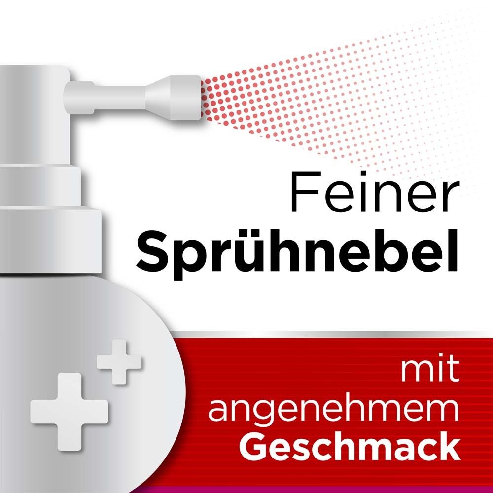 Strepsils Halsschmerz-Set– Halstabletten und Halsspray gegen Halsschmerzen