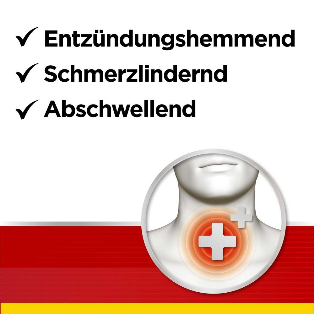 Strepsils Halsschmerz-Set– Halstabletten und Halsspray gegen Halsschmerzen