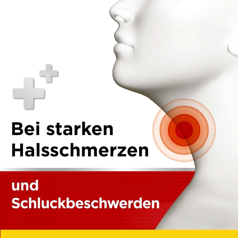 Strepsils Halsschmerz-Set– Halstabletten und Halsspray gegen Halsschmerzen