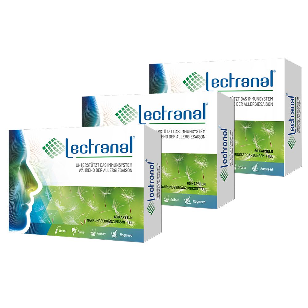 Lectranal® Dreierpack