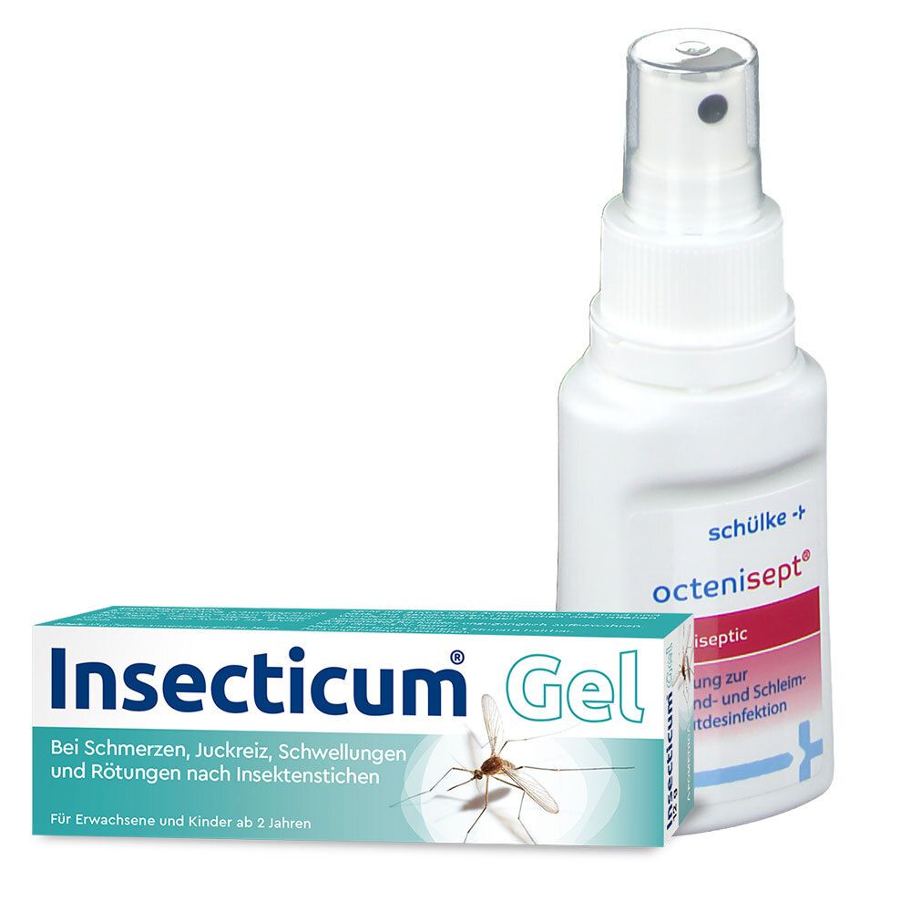 Insecticum® Gel 12 g + octenisept® Wund-Desinfektion 50 ml